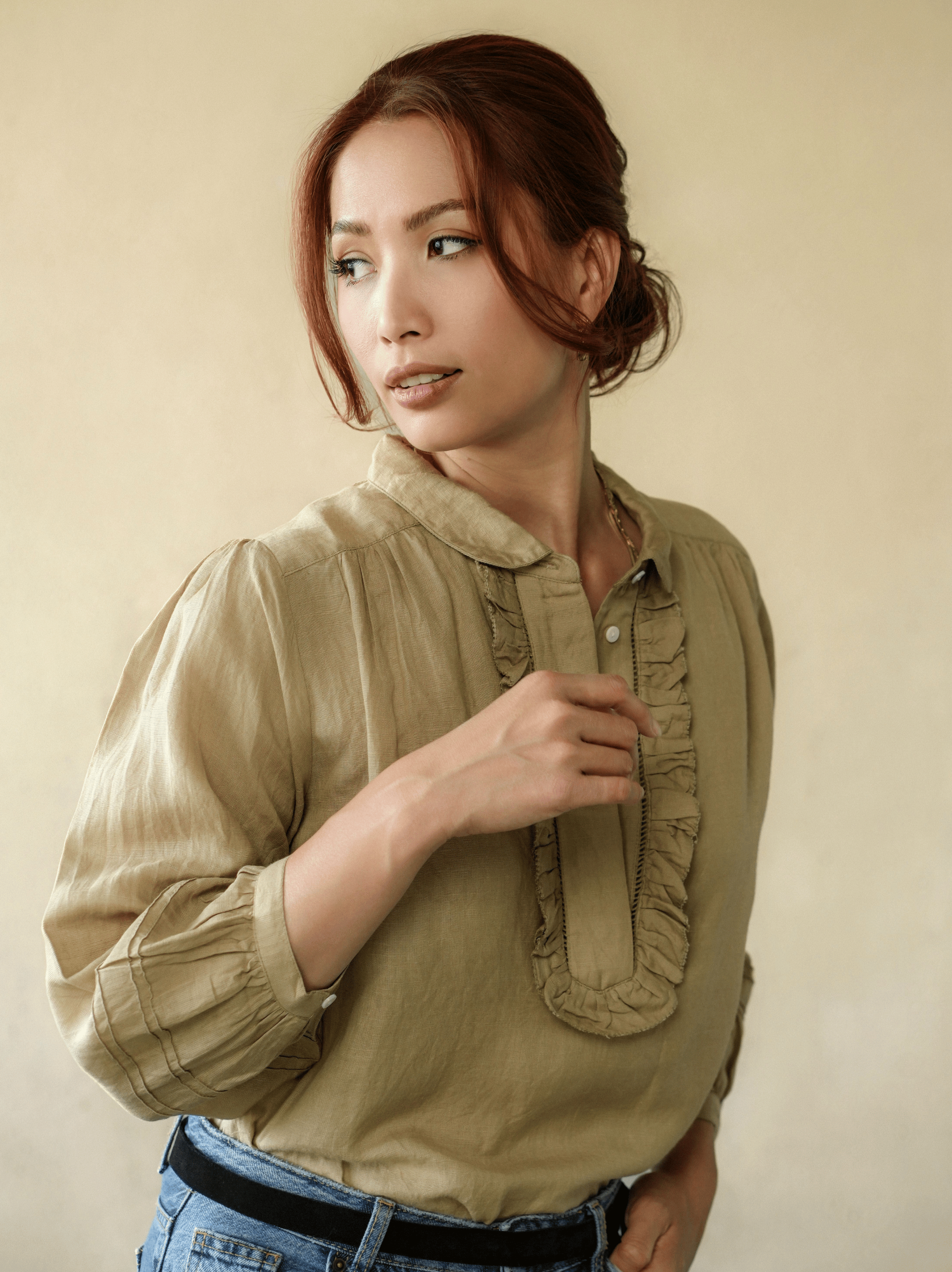 Volante in Ochre