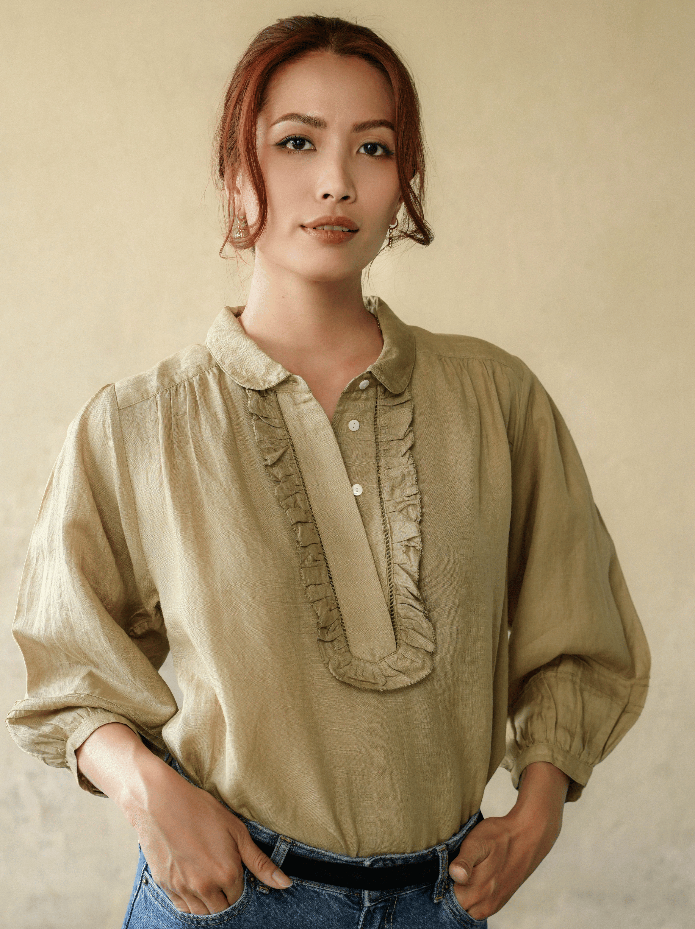 Volante in Ochre