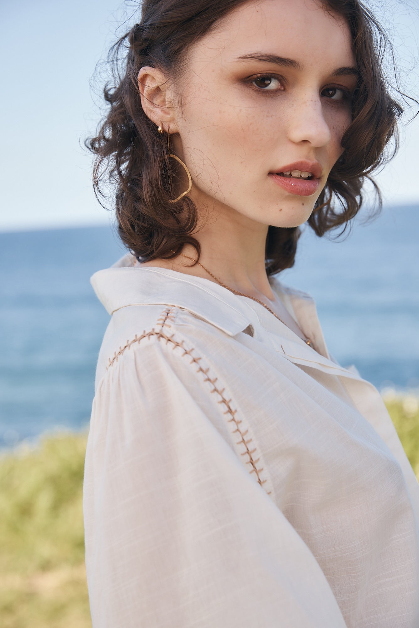 New Birkin Blouse - Ecru