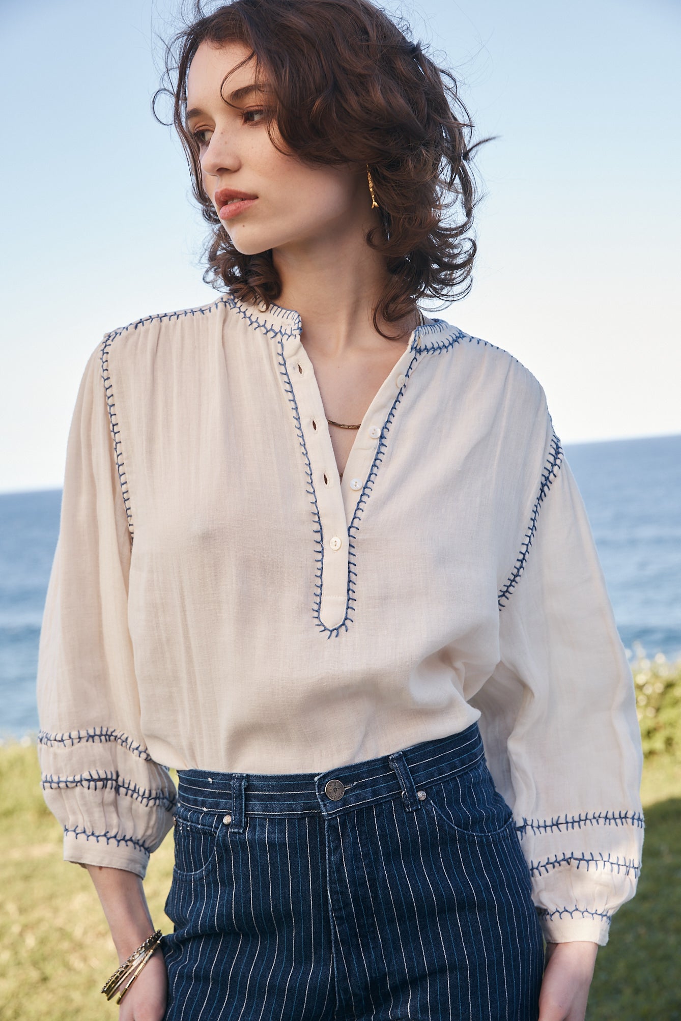 Amelie Feather Stitch