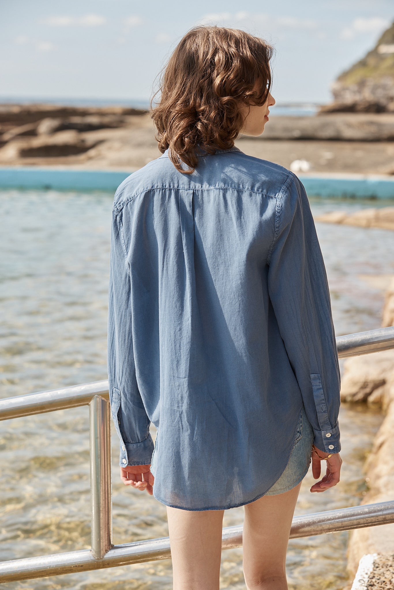 L’Homme Blouse Blue