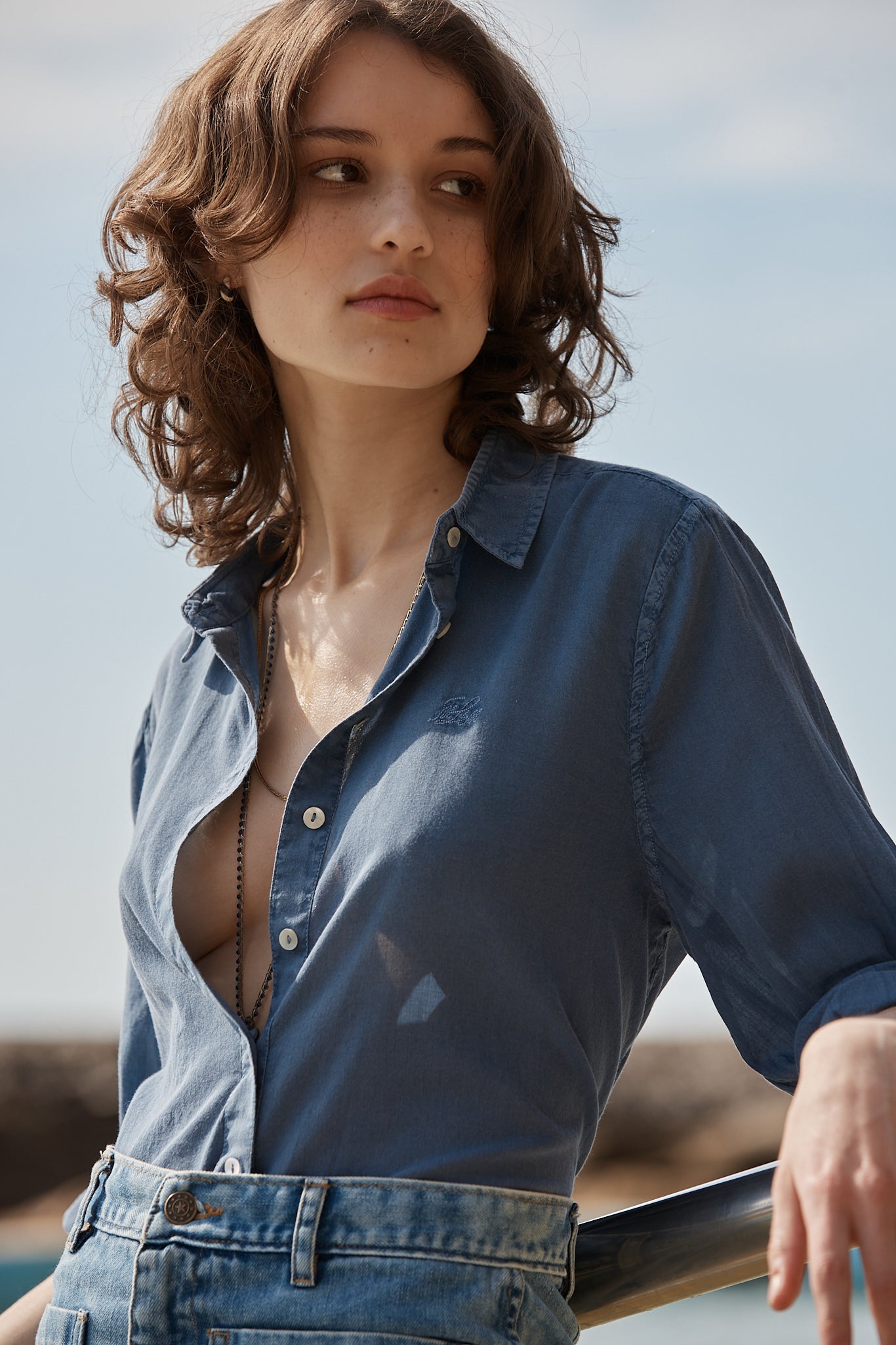 L’Homme Blouse Blue