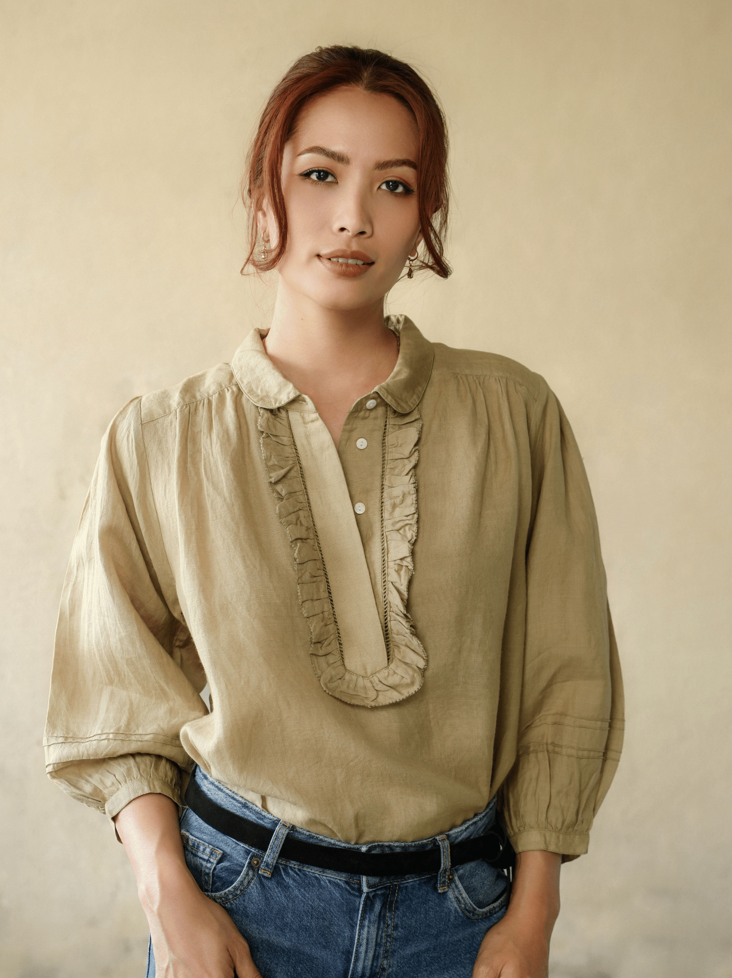 Volante in Ochre