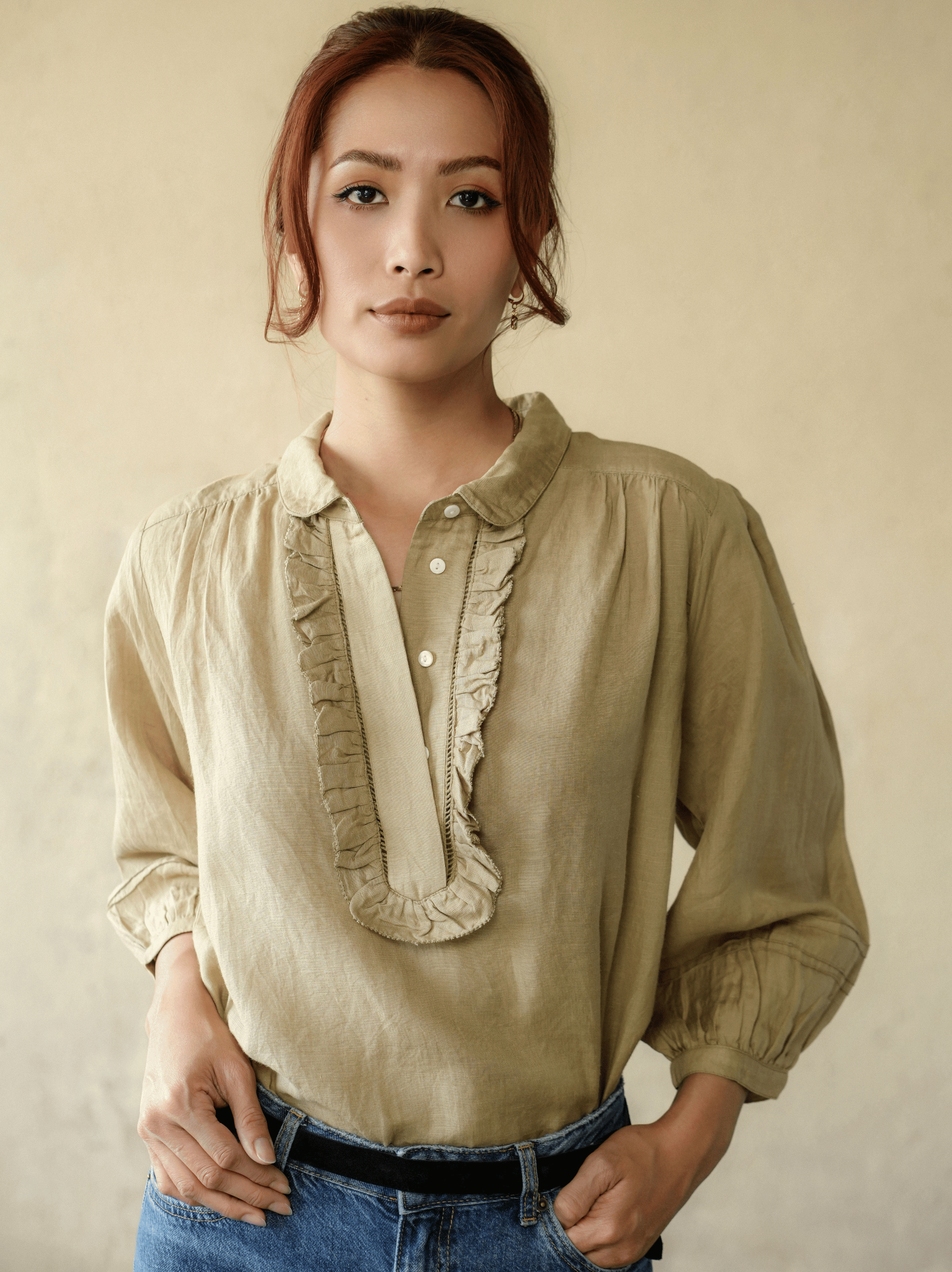 Volante in Ochre