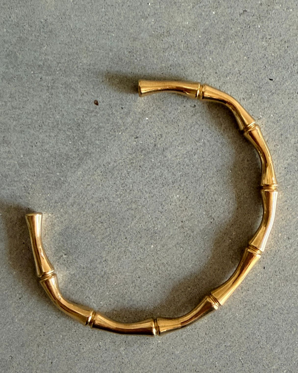 Bamboo Cuff Bracelet