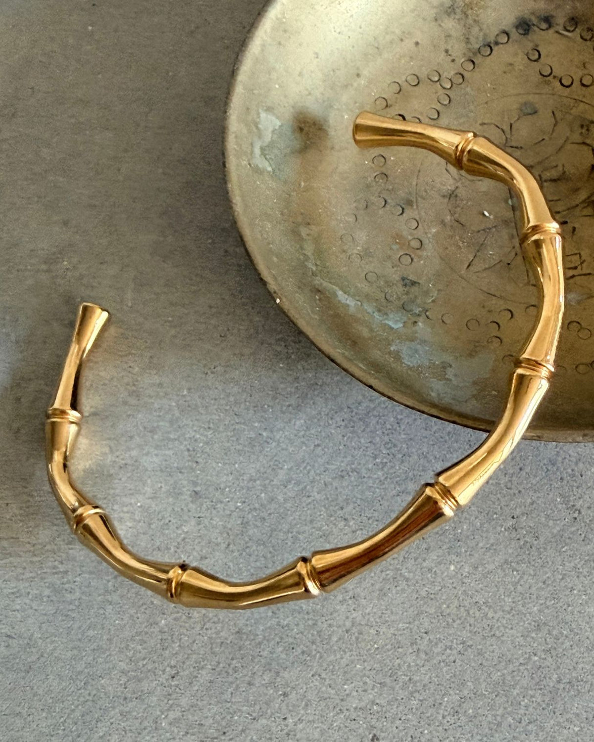 Bamboo Cuff Bracelet
