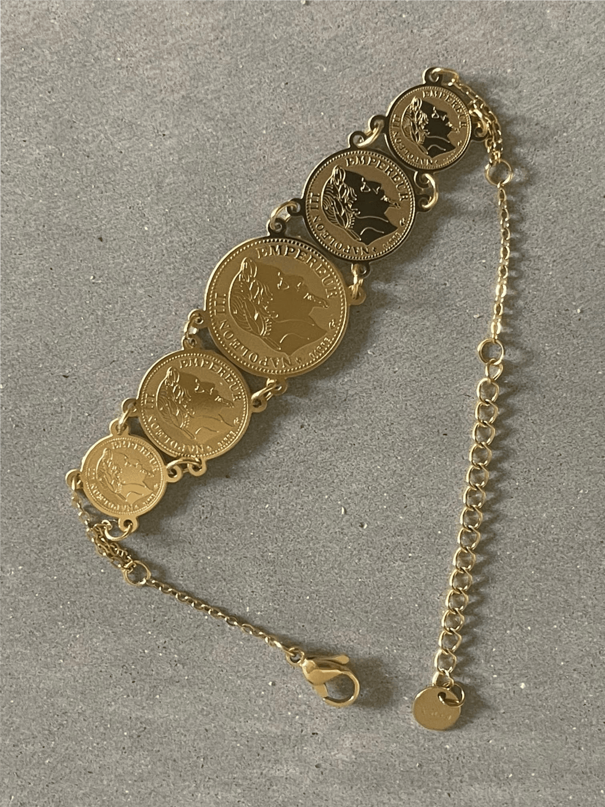 Coin Bracelet - Bracelet - Marie Louise de Monterey