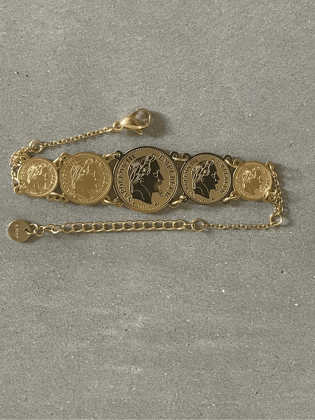 Coin Bracelet - Bracelet - Marie Louise de Monterey