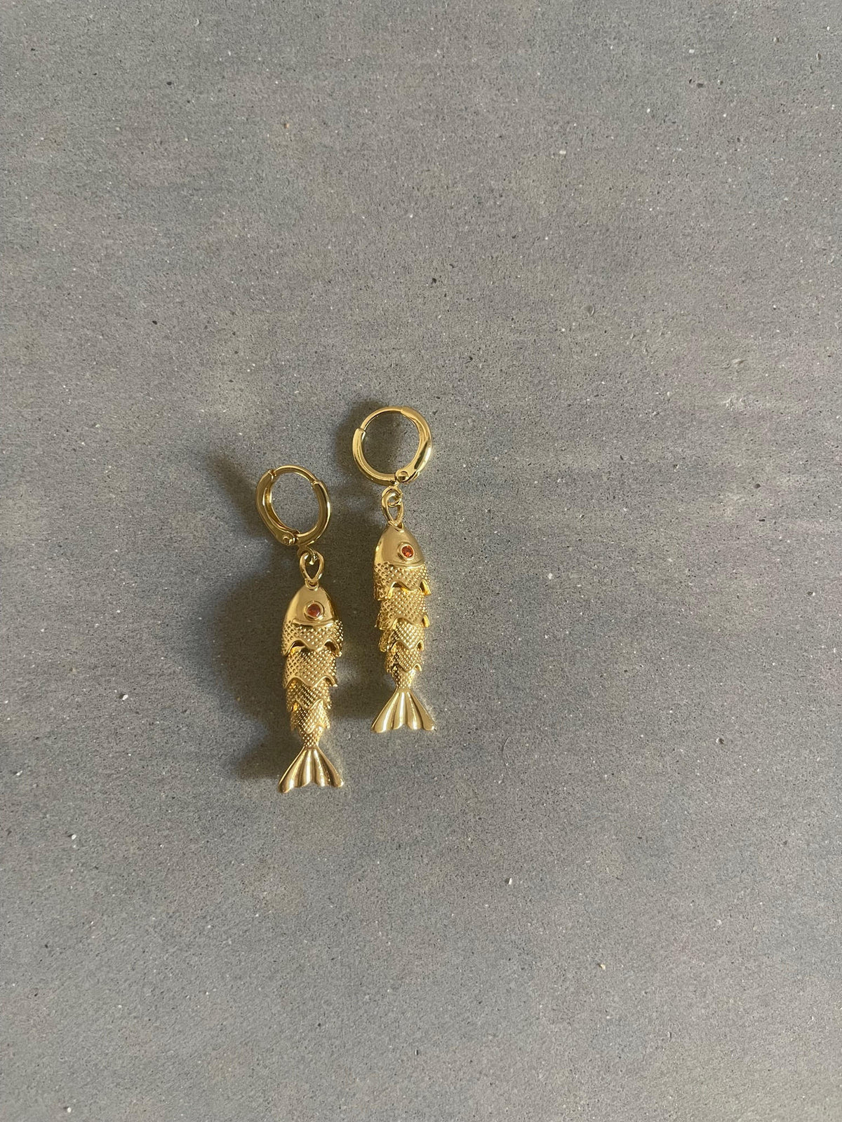 Fishy Earrings - Earring - Marie Louise de Monterey