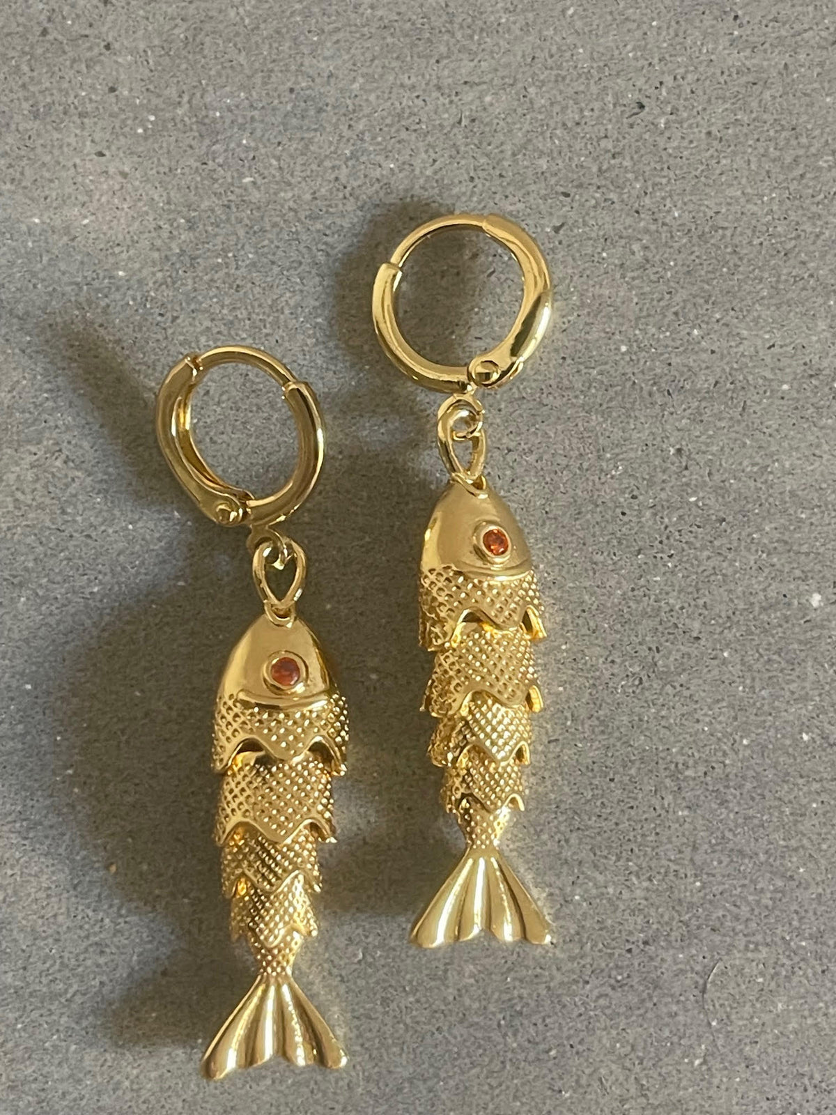 Fishy Earrings - Earring - Marie Louise de Monterey