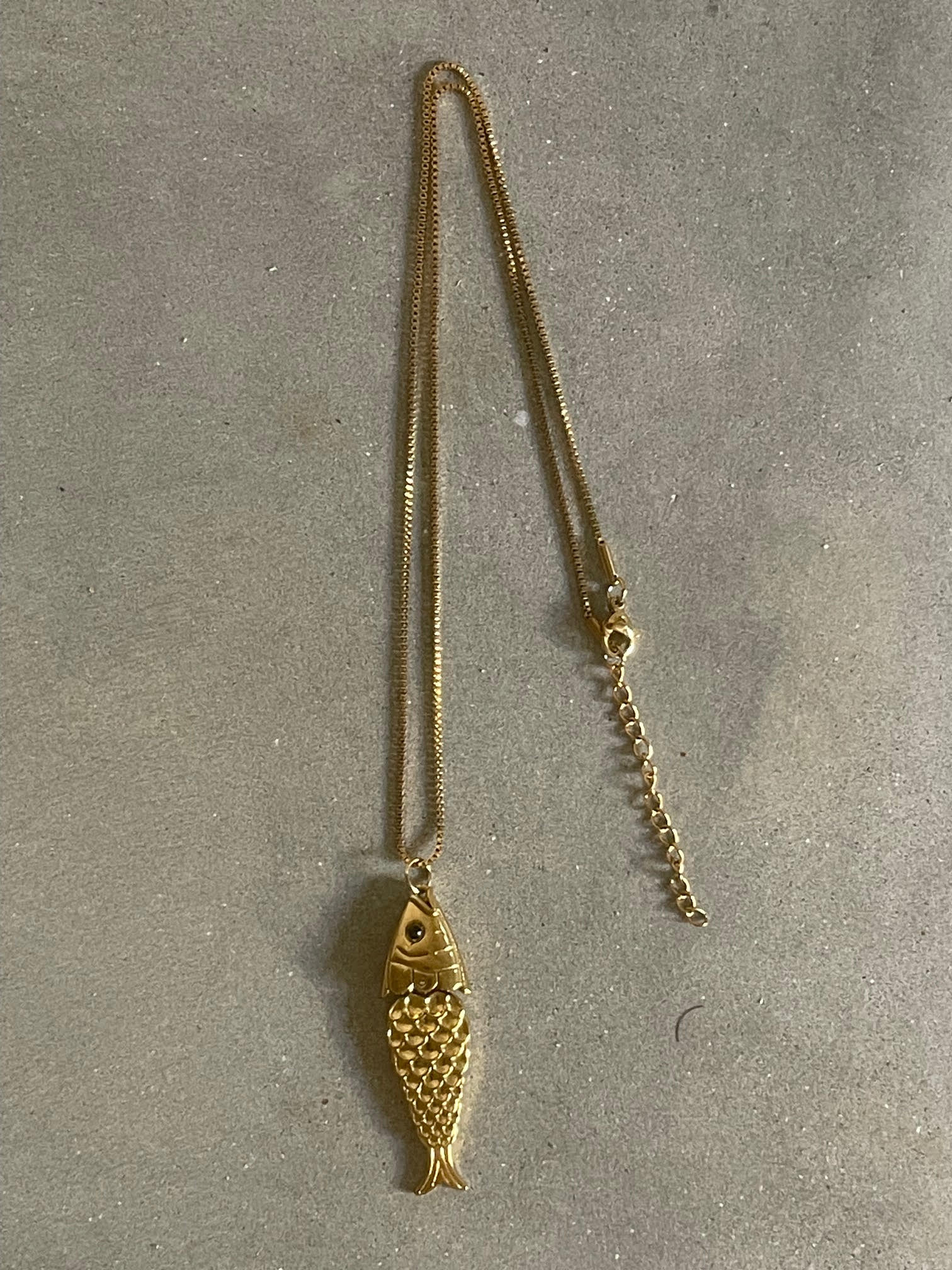 Fishy Necklace