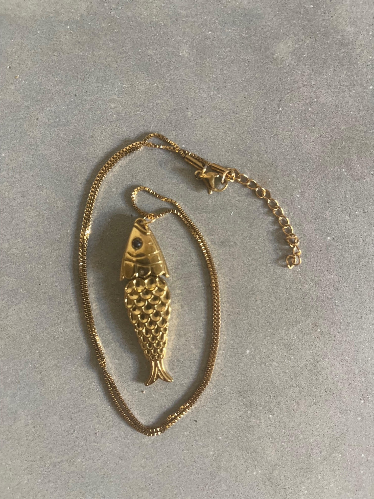 Fishy Necklace