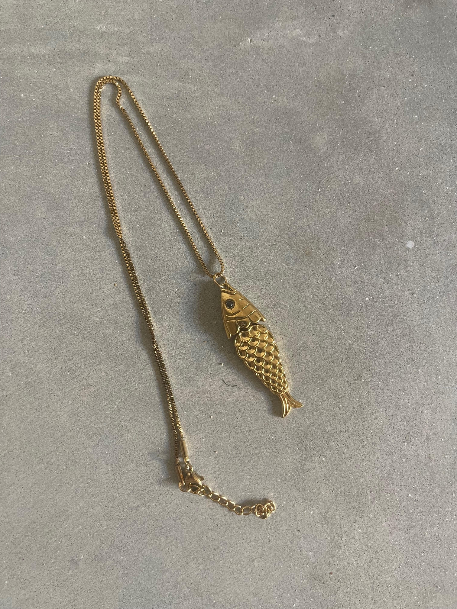 Fishy Necklace