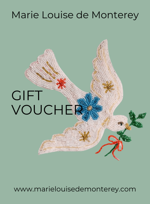Gift Voucher - Gift Card - Marie Louise de Monterey