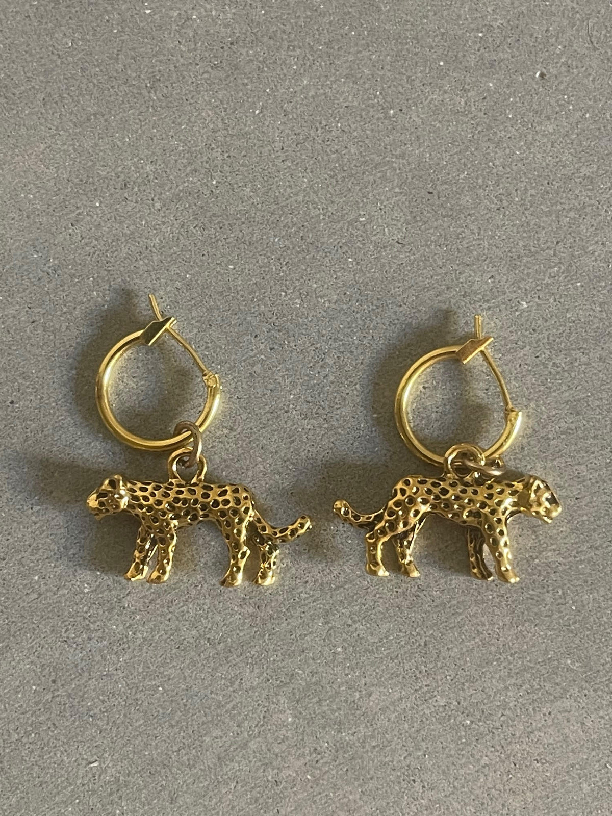 Leopard Drop - Earring - Marie Louise de Monterey