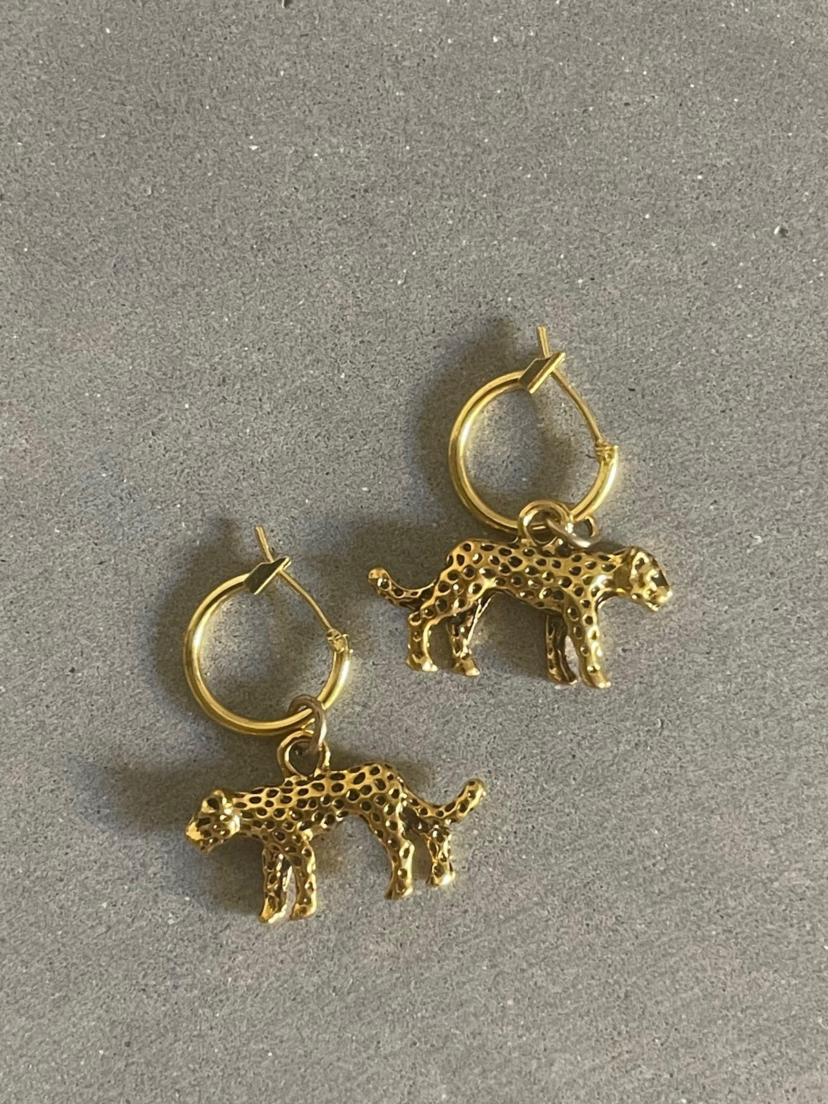 Leopard Drop - Earring - Marie Louise de Monterey