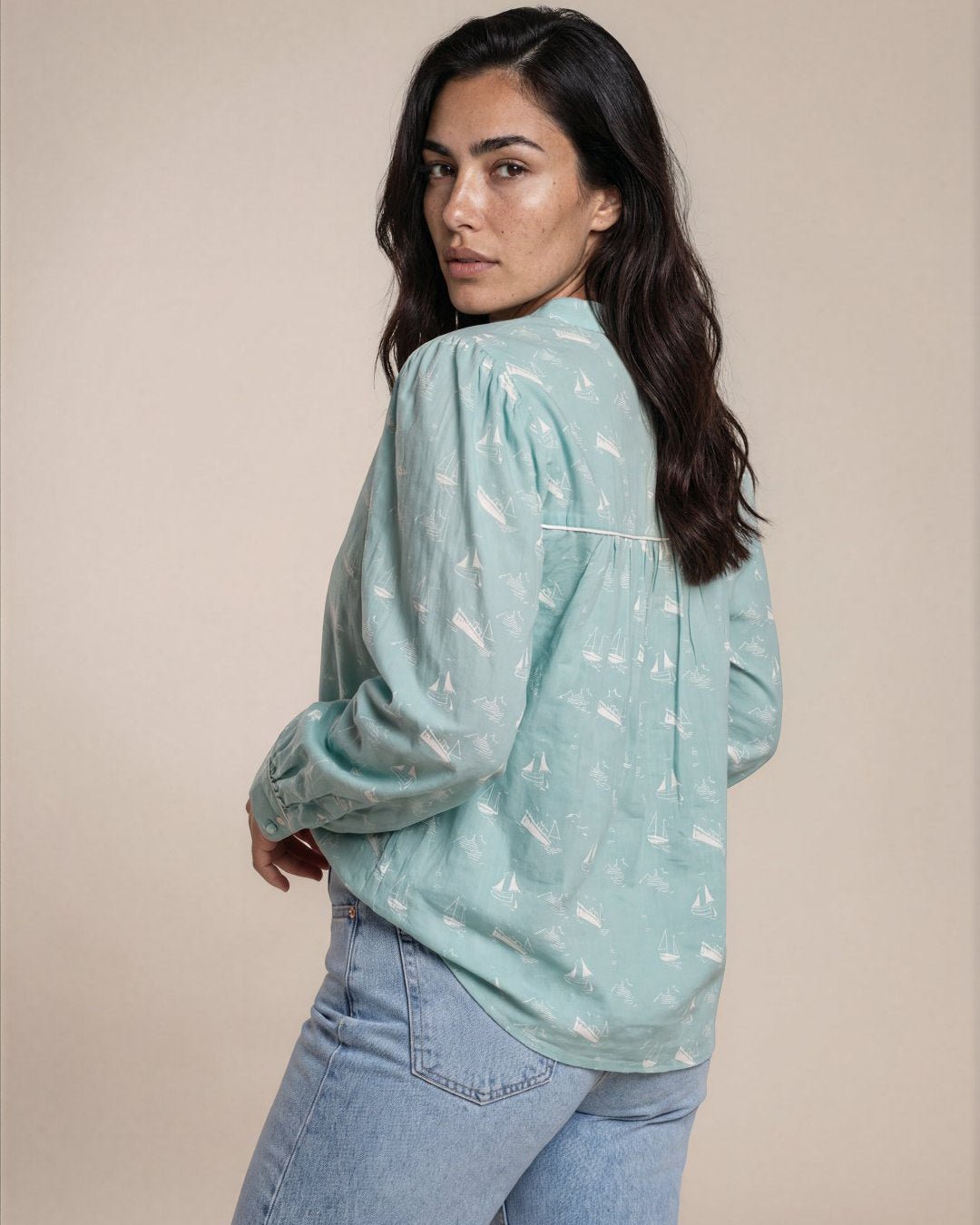 Boat Blouse - Blouse - Marie Louise de Monterey