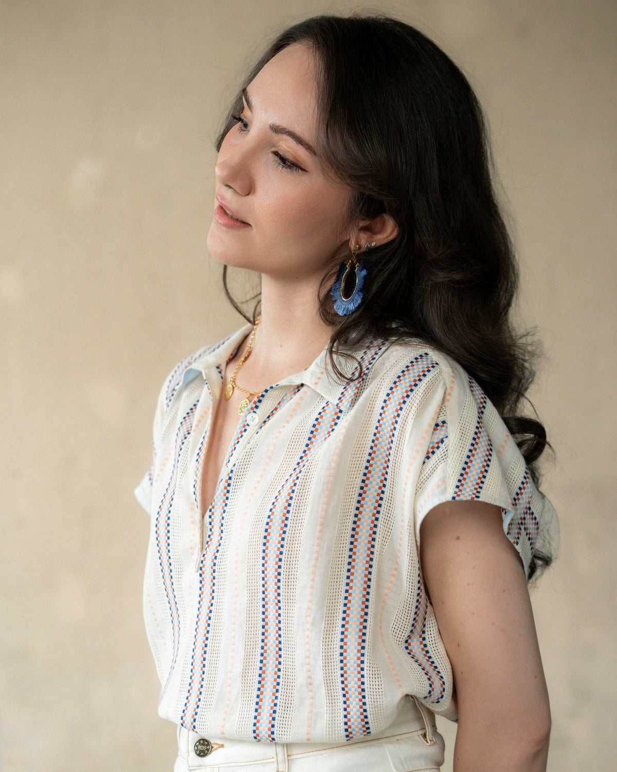 Bree Blouse - Blouse - Marie Louise de Monterey