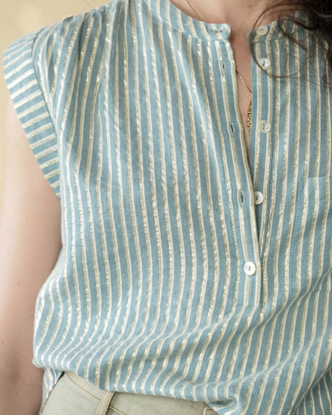 Louise Blouse - Blouse - Marie Louise de Monterey