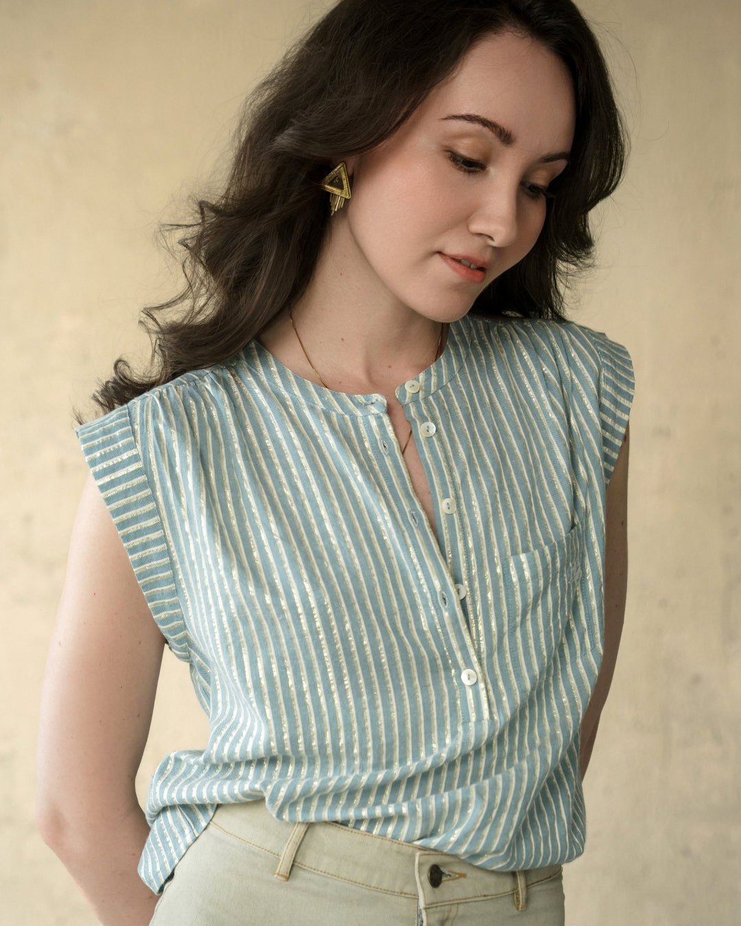 Louise Blouse - Blouse - Marie Louise de Monterey