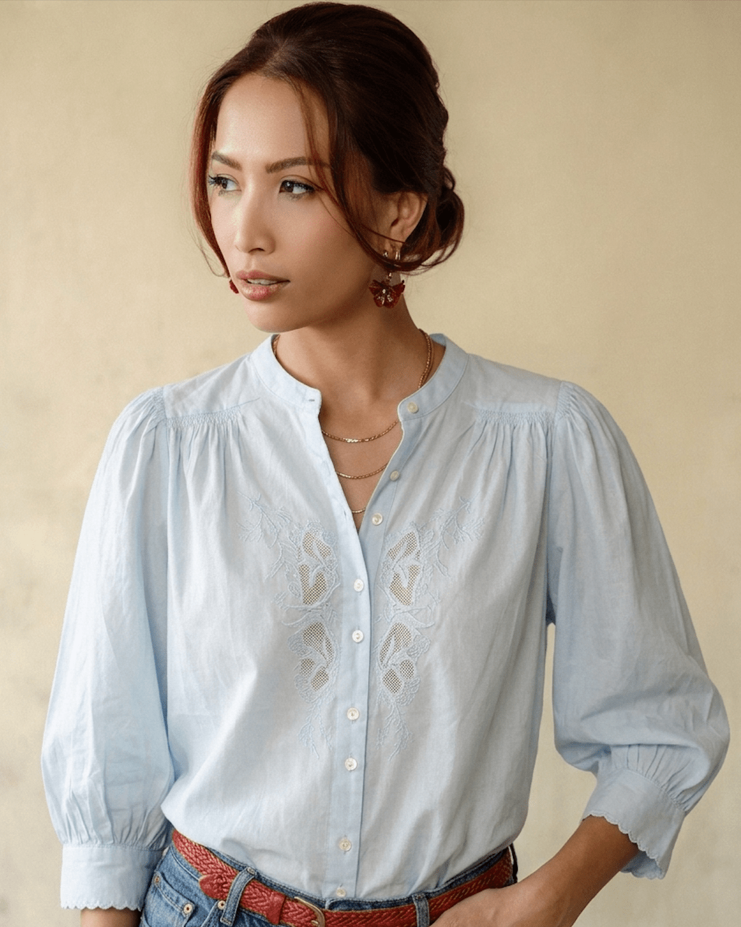 Trelli Blouse - Blouse - Marie Louise de Monterey