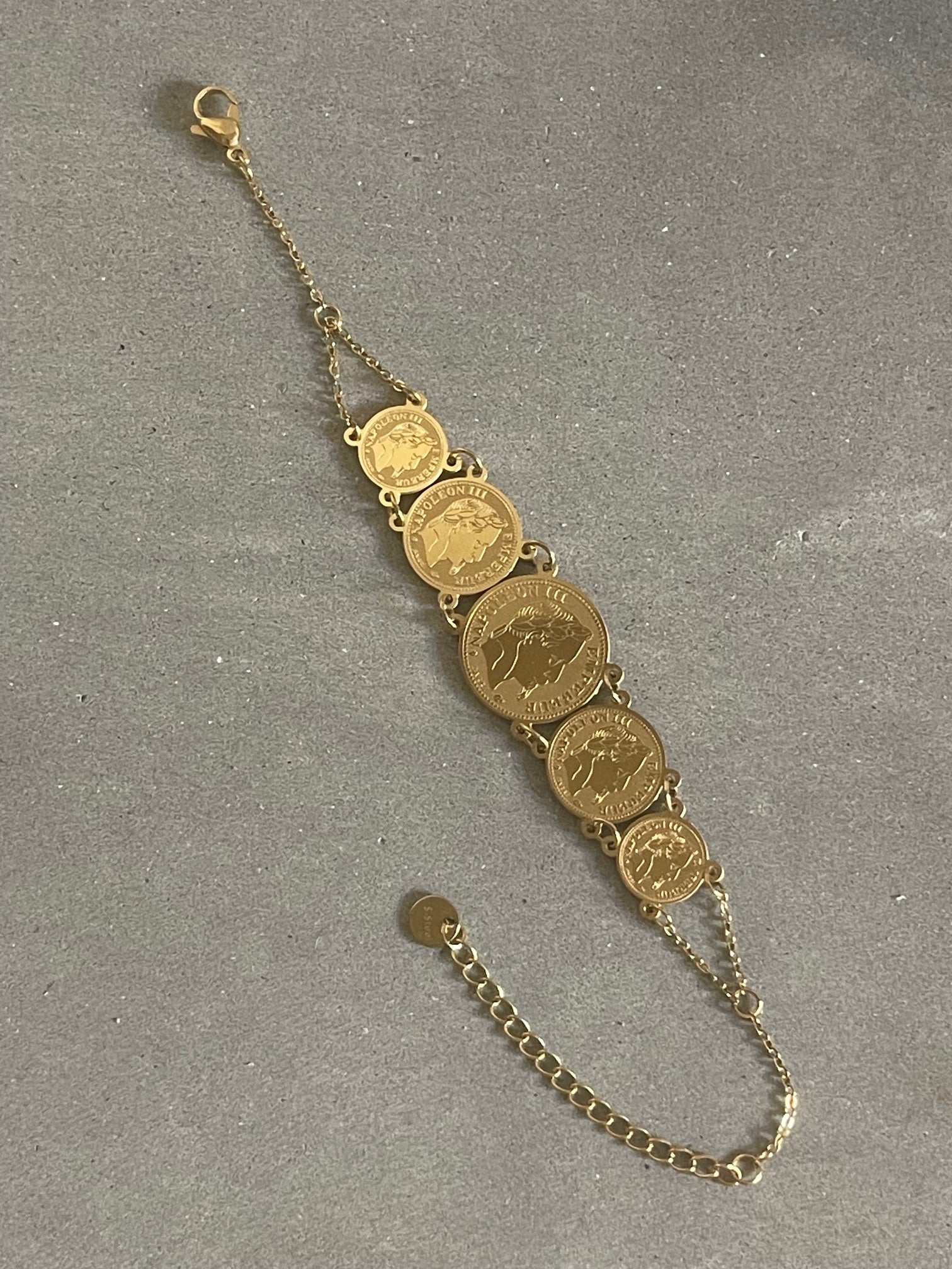 Coin Bracelet