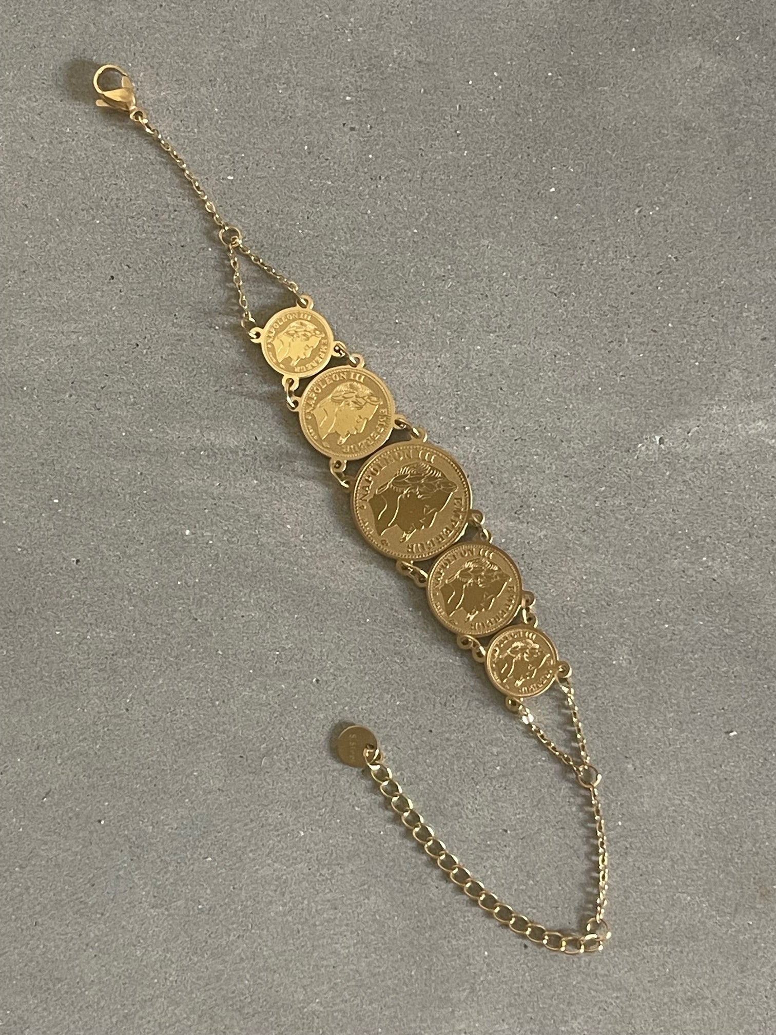 Coin Bracelet