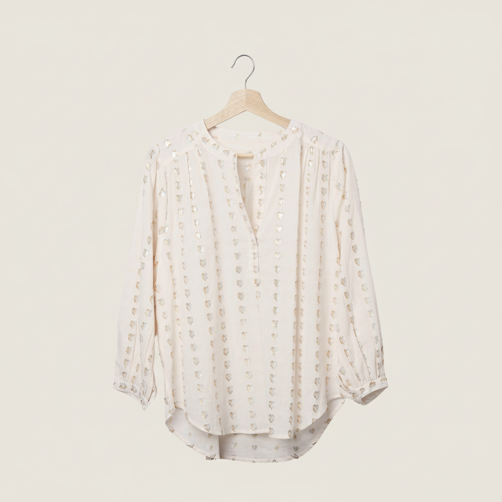 Ines Love Heart Blouse - Edited 4