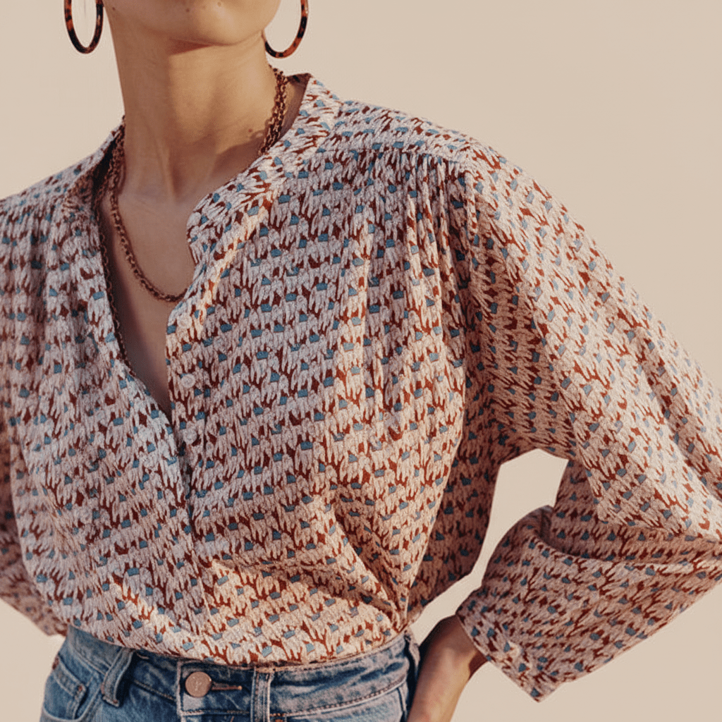 รlรฉphante blouse - Blouse - Marie Louise de Monterey