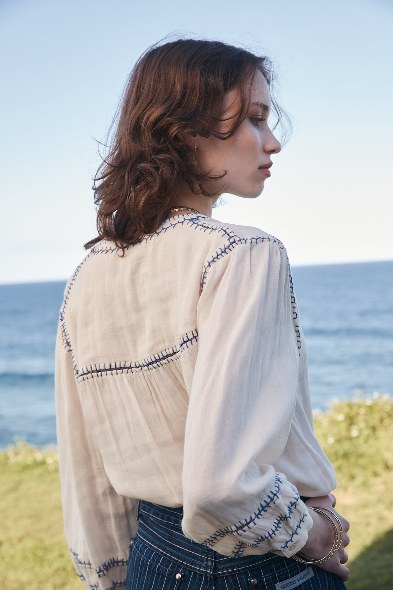 Amelie Feather Stitch