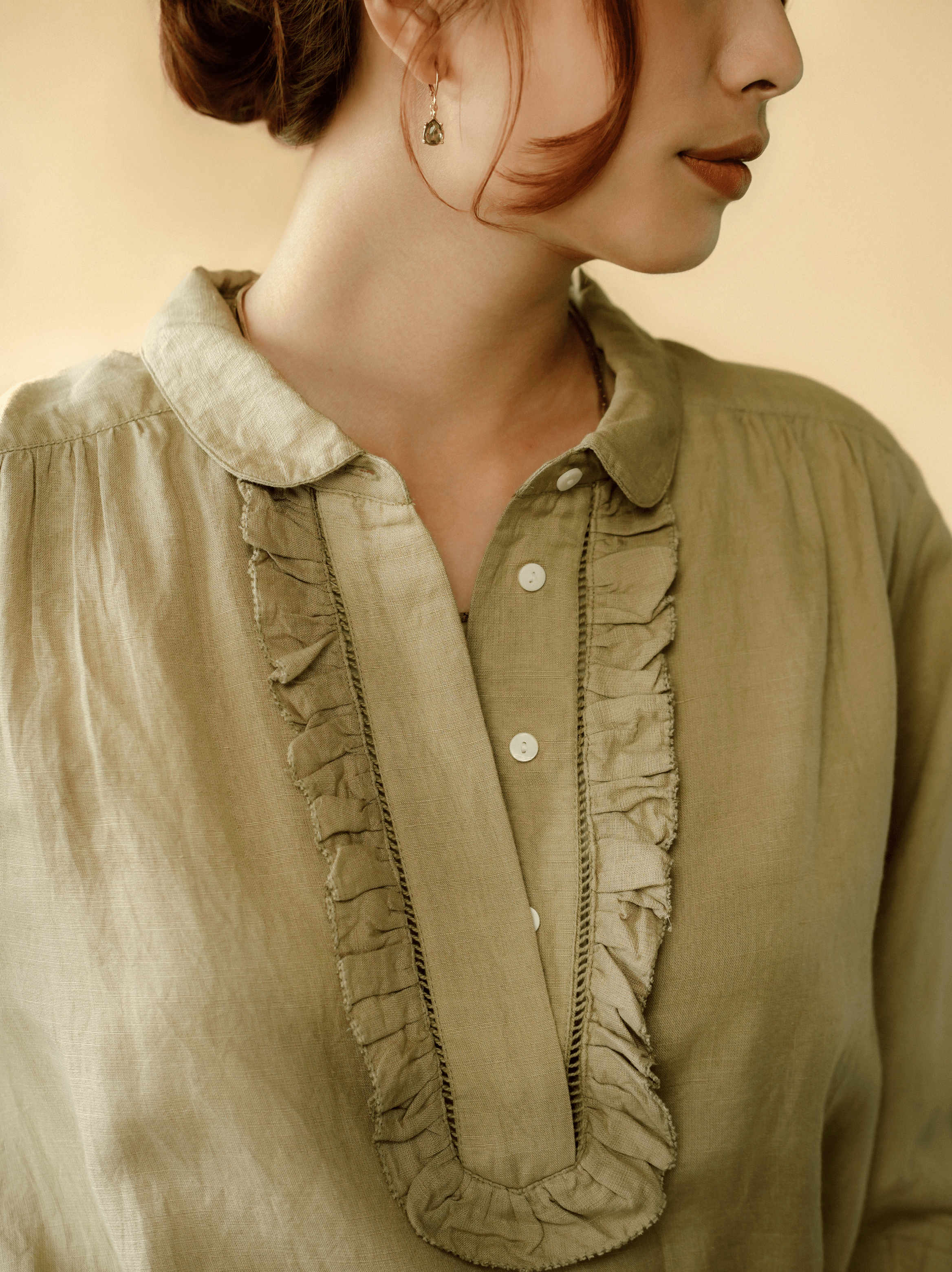 Volante in Ochre