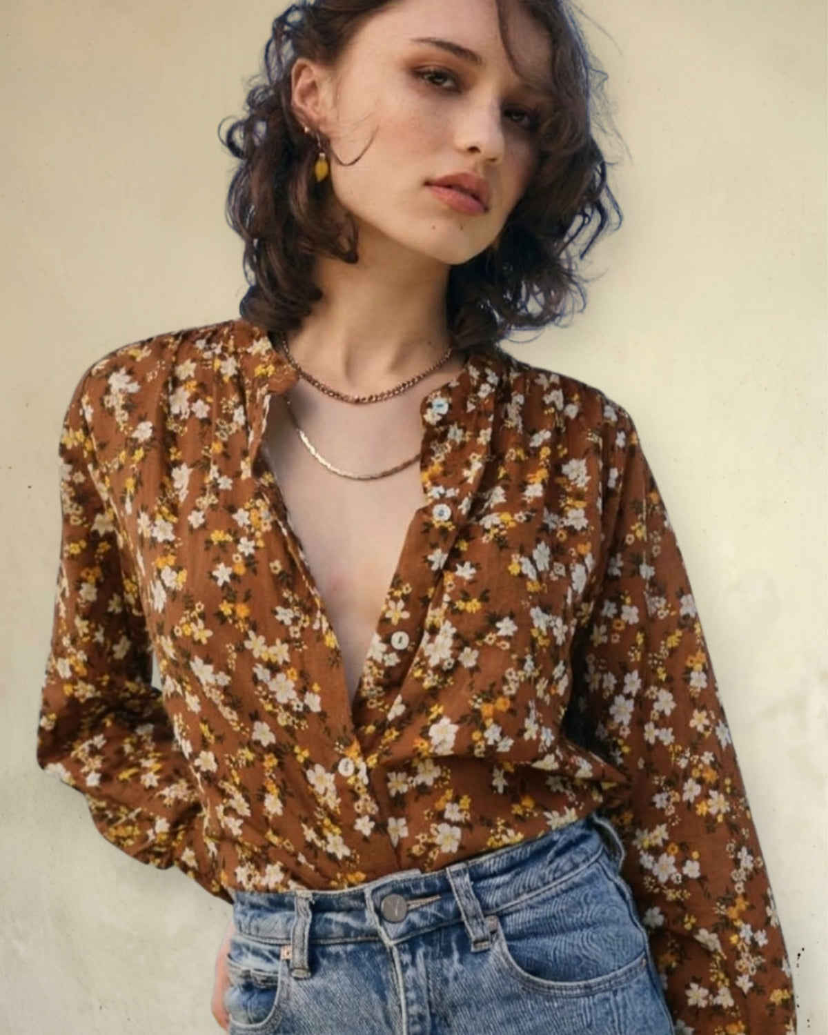Amy Floral Chocolate