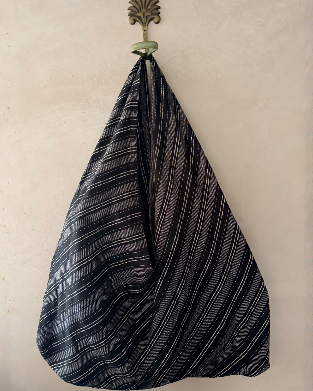 The Upcycled Linen Oversized Slouch Tote [Limited Batch]