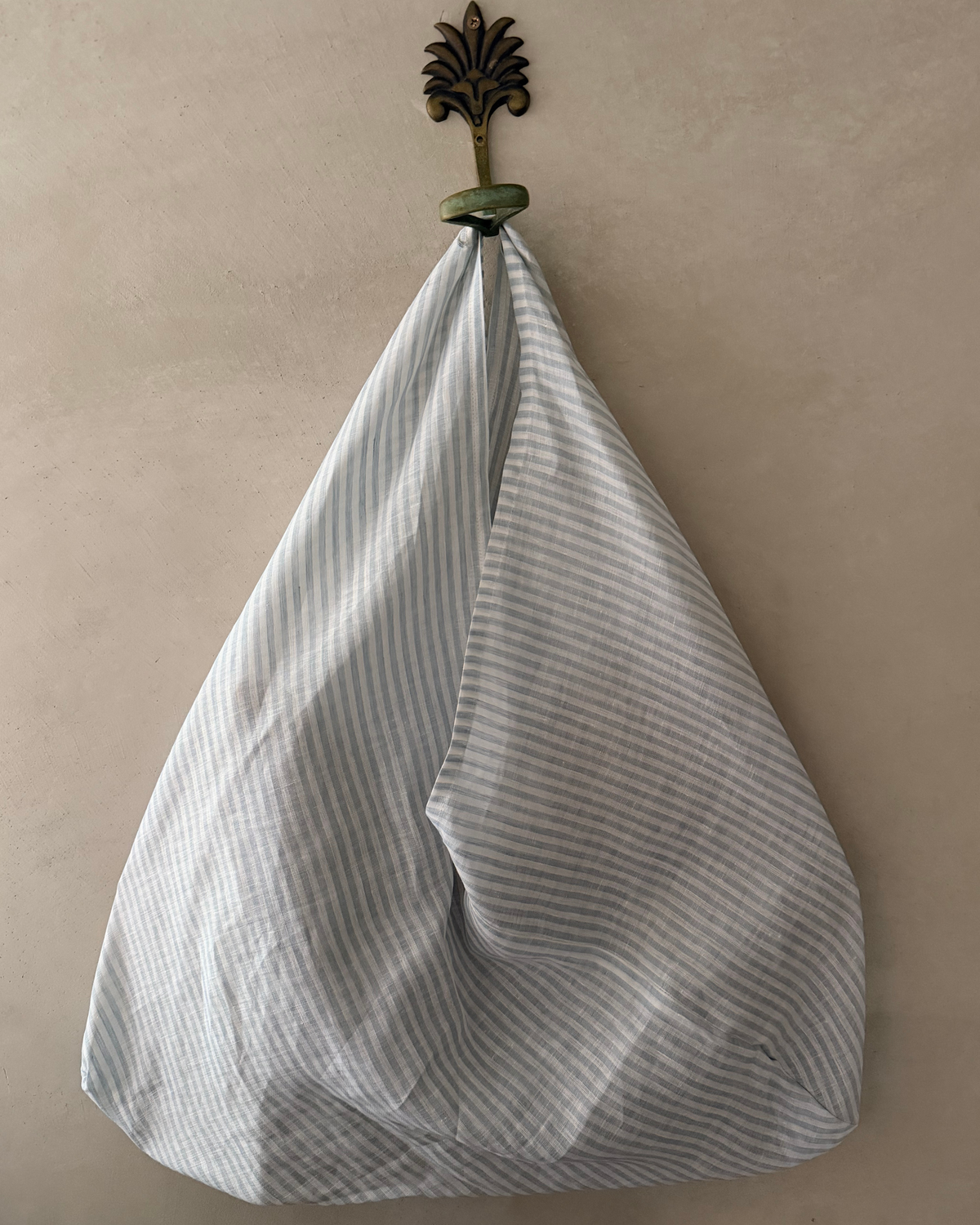 The Upcycled Linen Oversized Slouch Tote [Limited Batch]