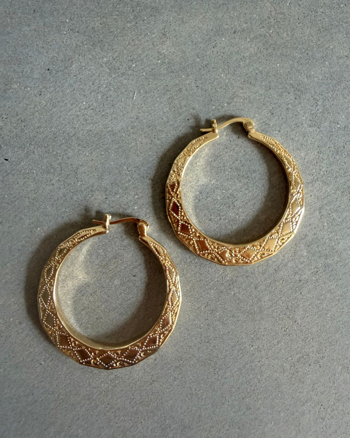 Boho Hoop Earrings