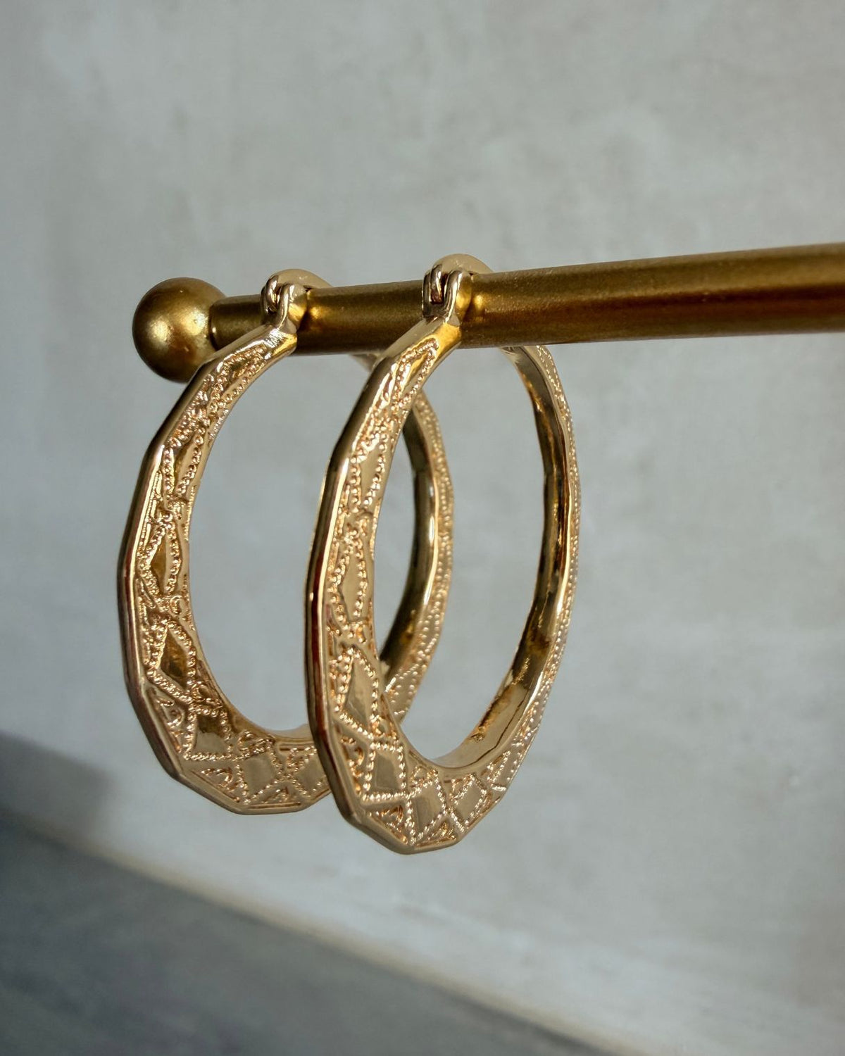 Boho Hoop Earrings