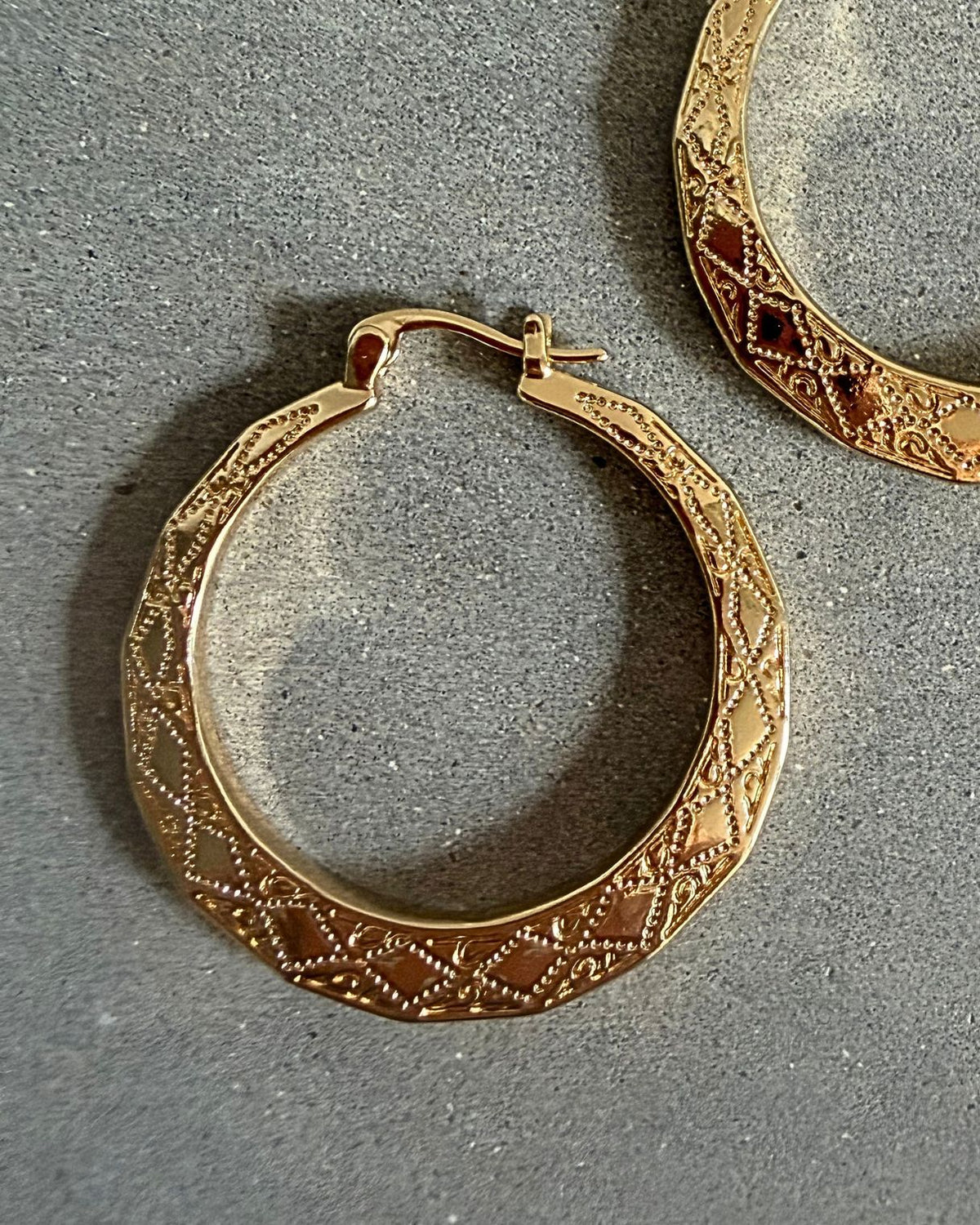 Boho Hoop Earrings