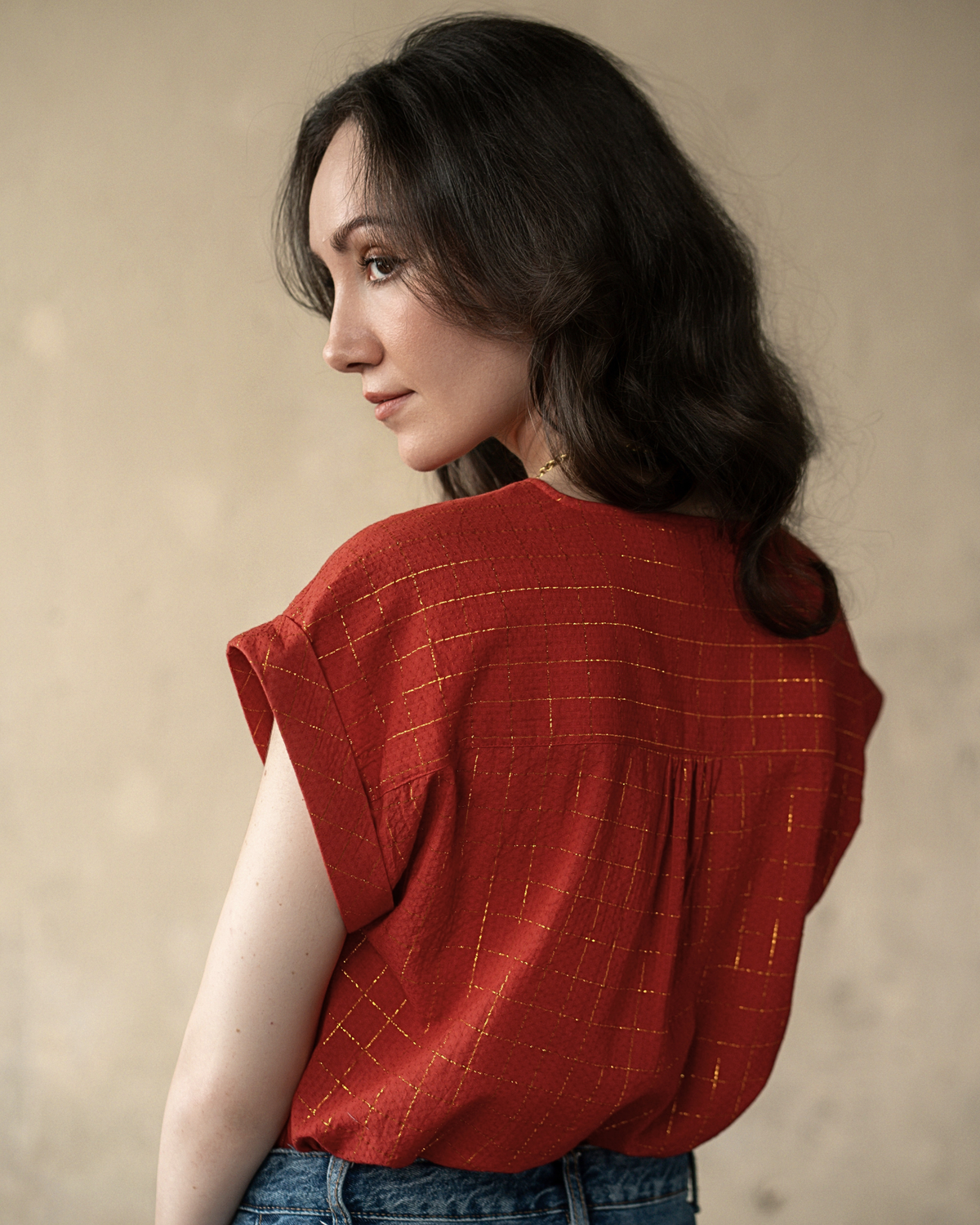 Boxie Blouse Red [PRE-ORDER]