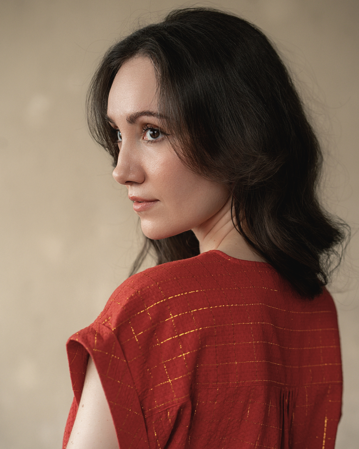 Boxie Blouse Red [PRE-ORDER]