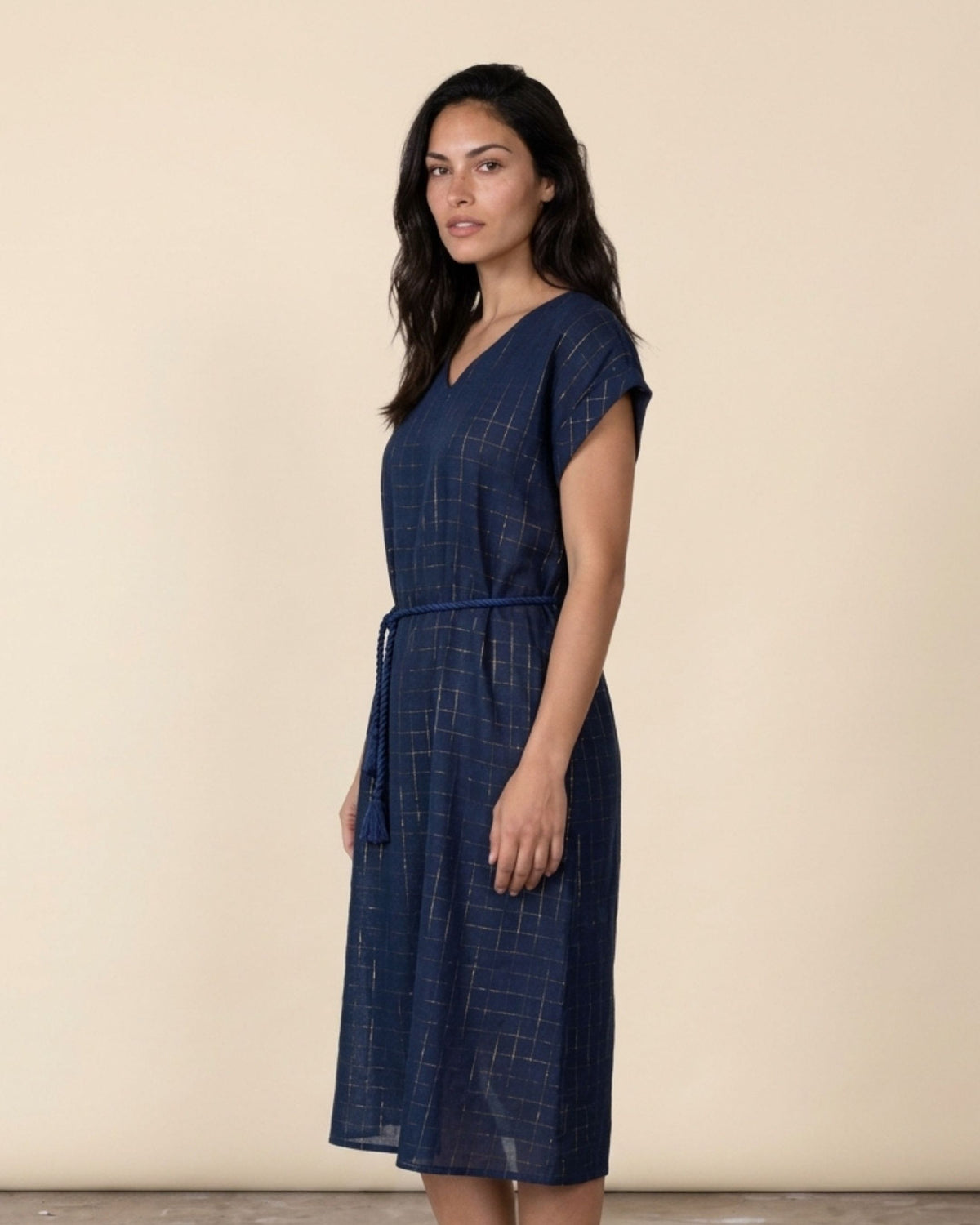 Boxie Dress Navy [PRE-ORDER]