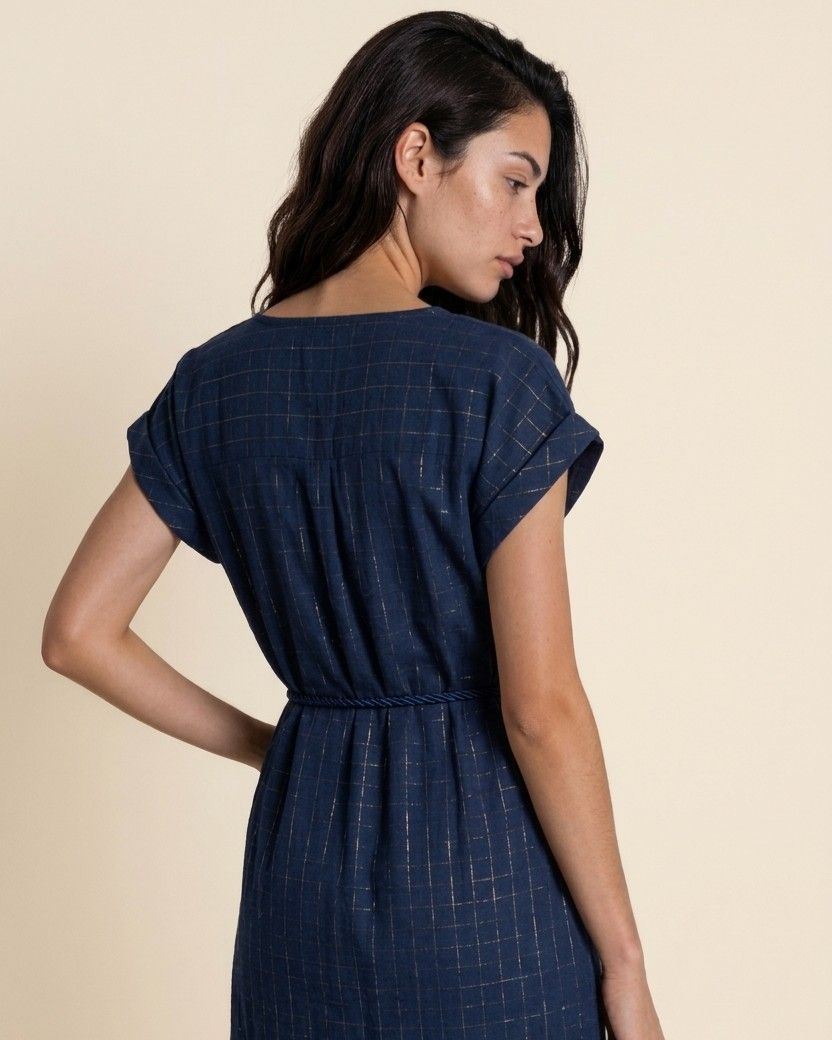 Boxie Dress Navy [PRE-ORDER]