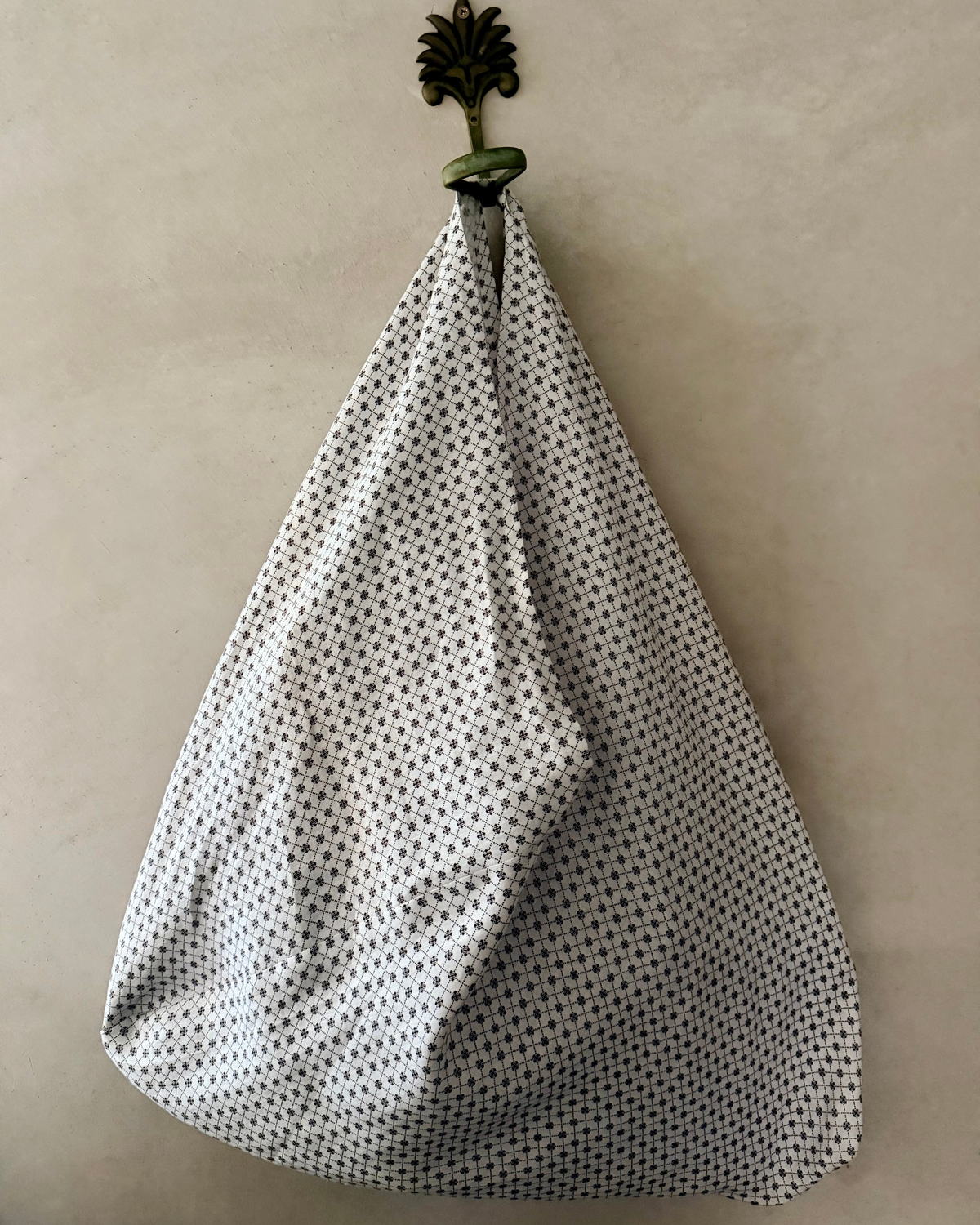 The Upcycled Linen Oversized Slouch Tote [Limited Batch]