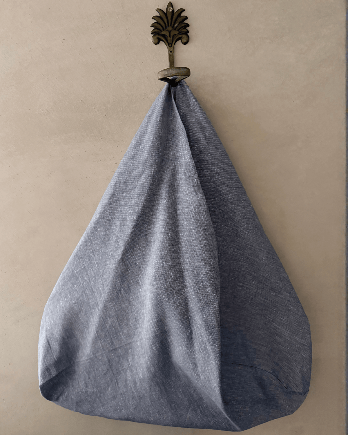The Upcycled Linen Oversized Slouch Tote [Limited Batch] - Tote - Marie Louise de Monterey