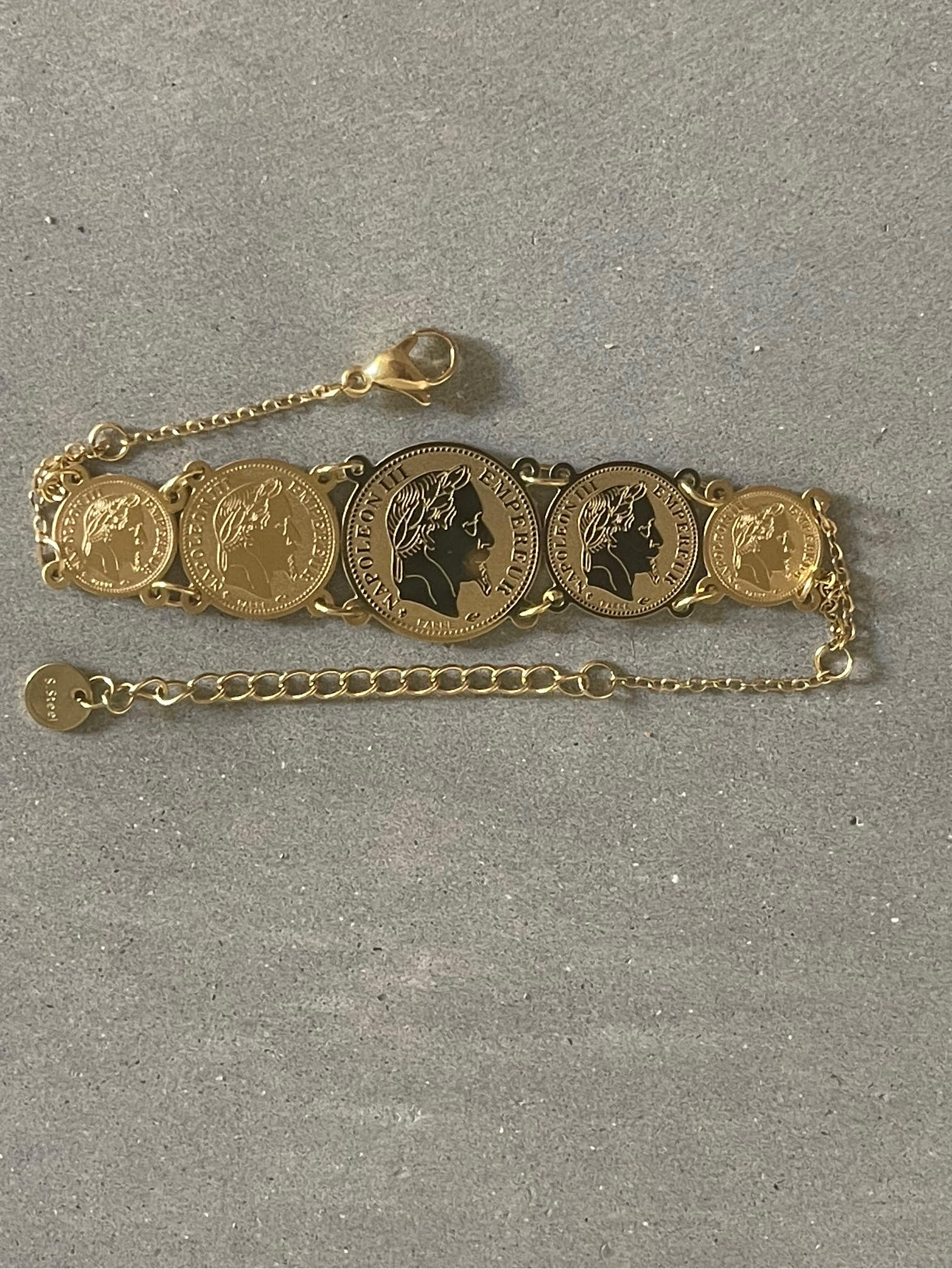 Coin Bracelet