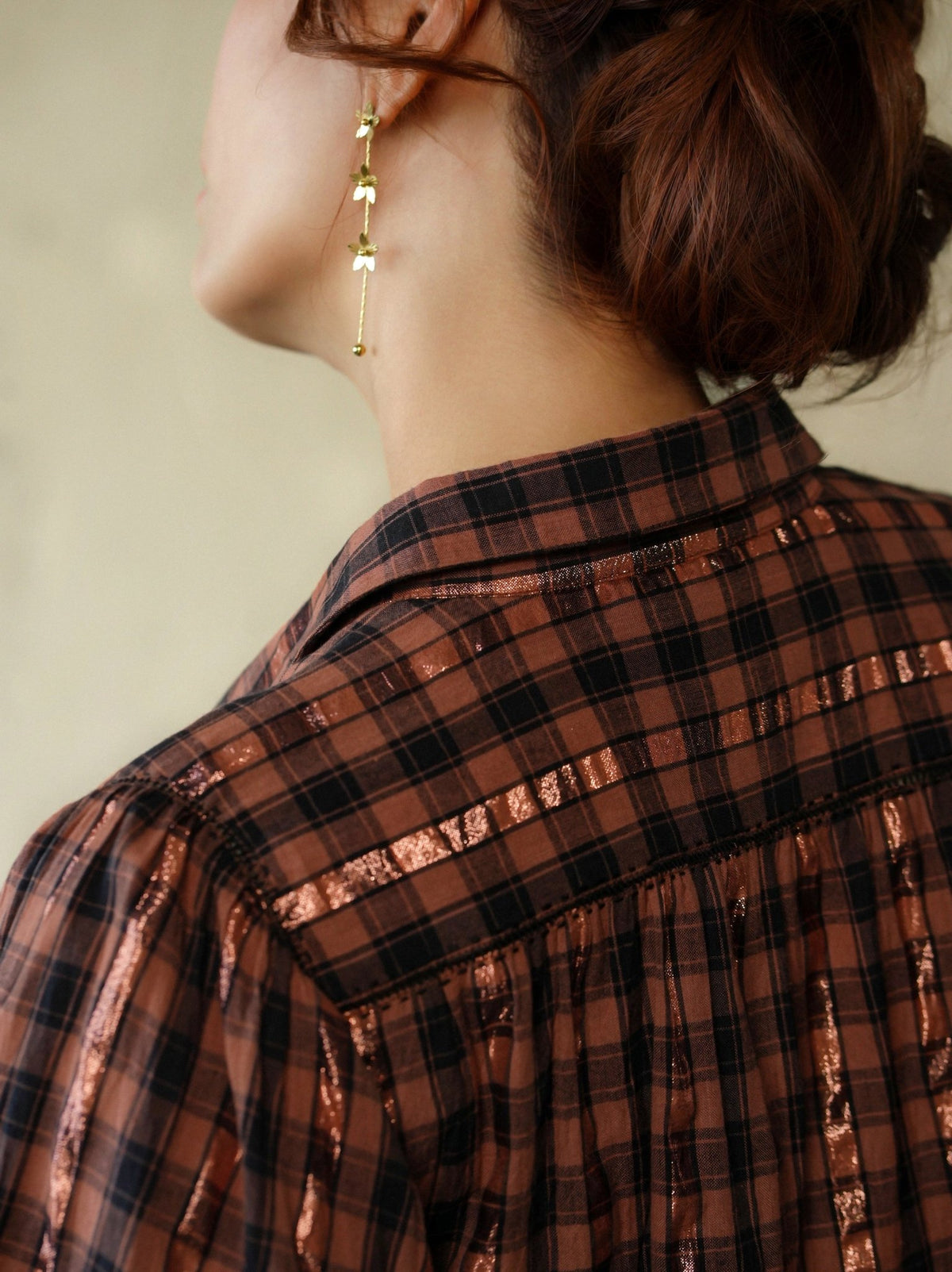 Birkin Blouse Rust - Marie Louise de Monterey