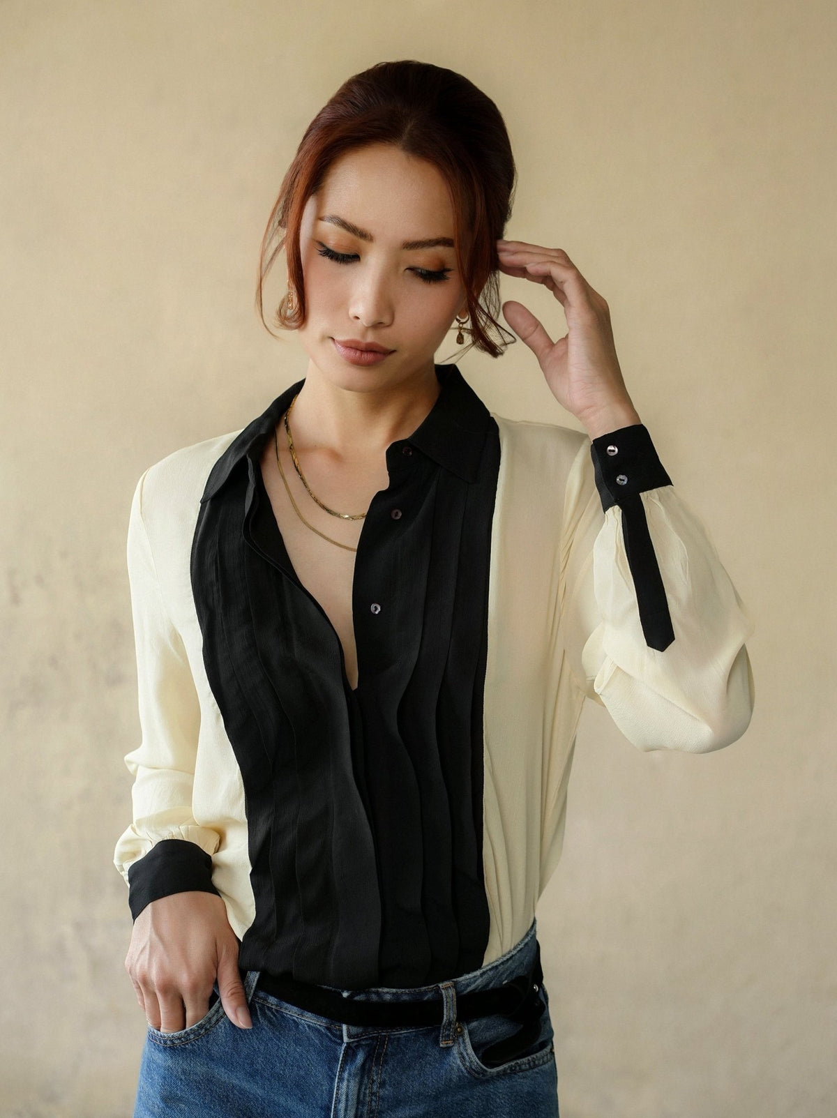 Yvette Blouse - Blouse - Marie Louise de Monterey