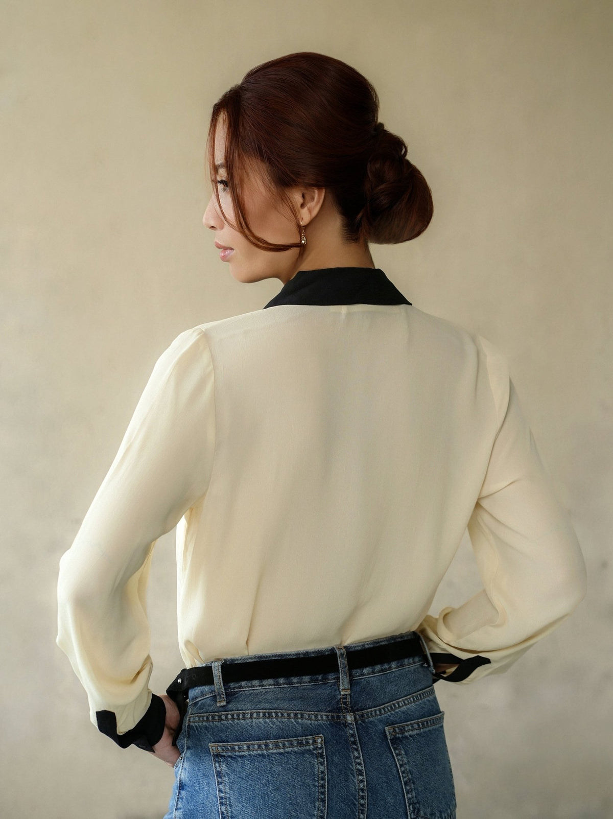 Yvette Blouse - Blouse - Marie Louise de Monterey
