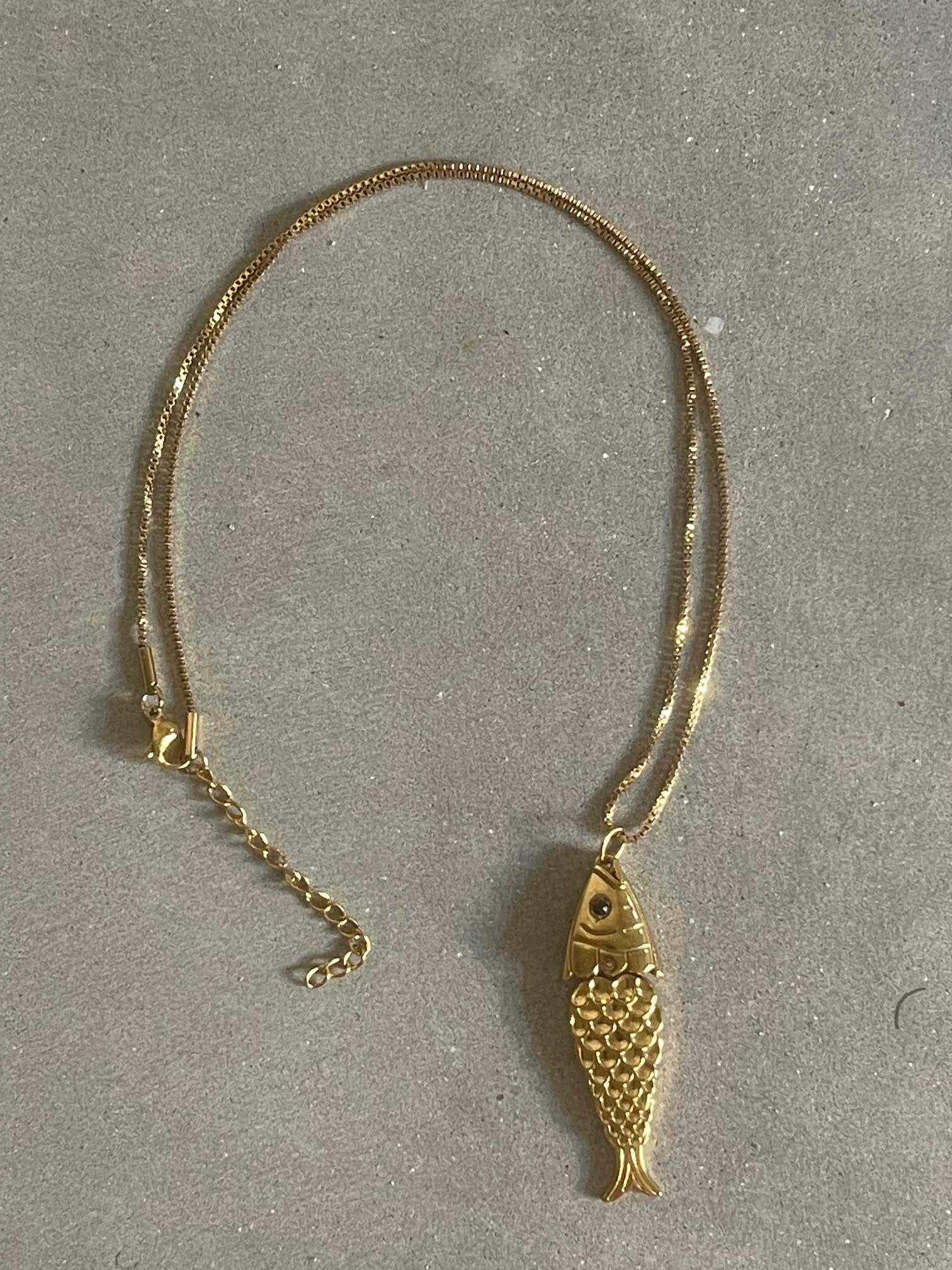 Fishy Necklace