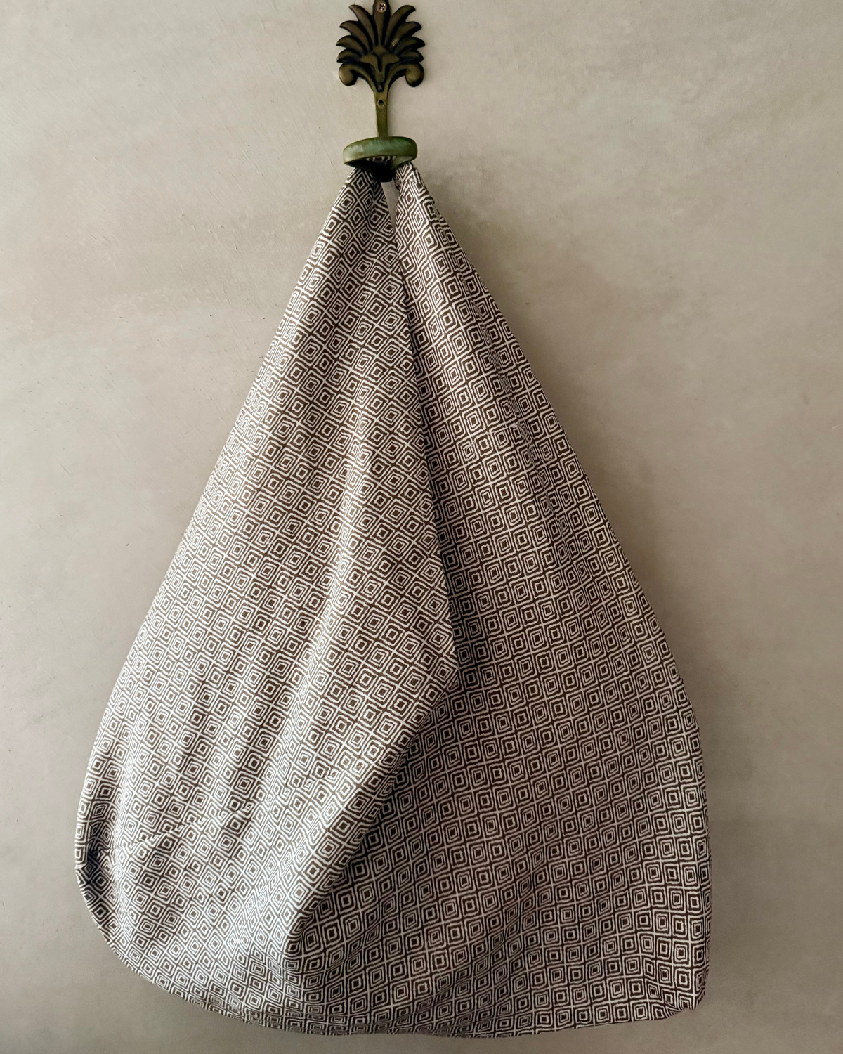 The Upcycled Linen Oversized Slouch Tote [Limited Batch]