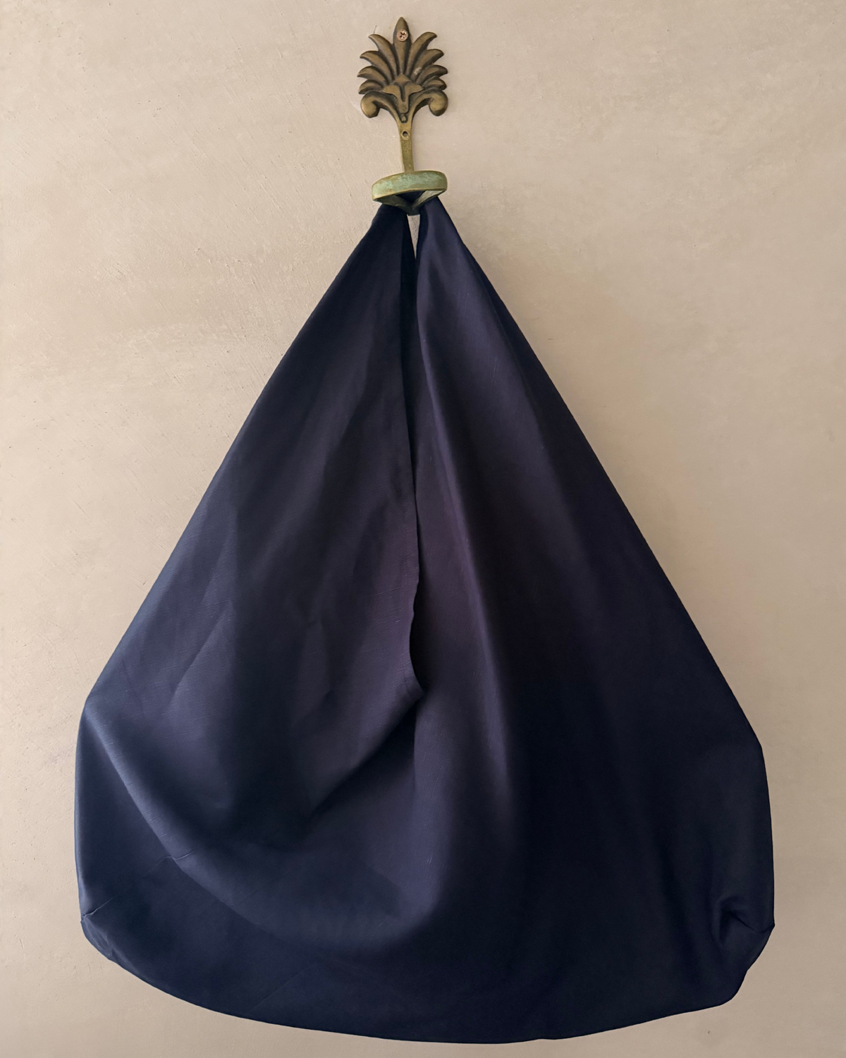 The Upcycled Linen Oversized Slouch Tote [Limited Batch]